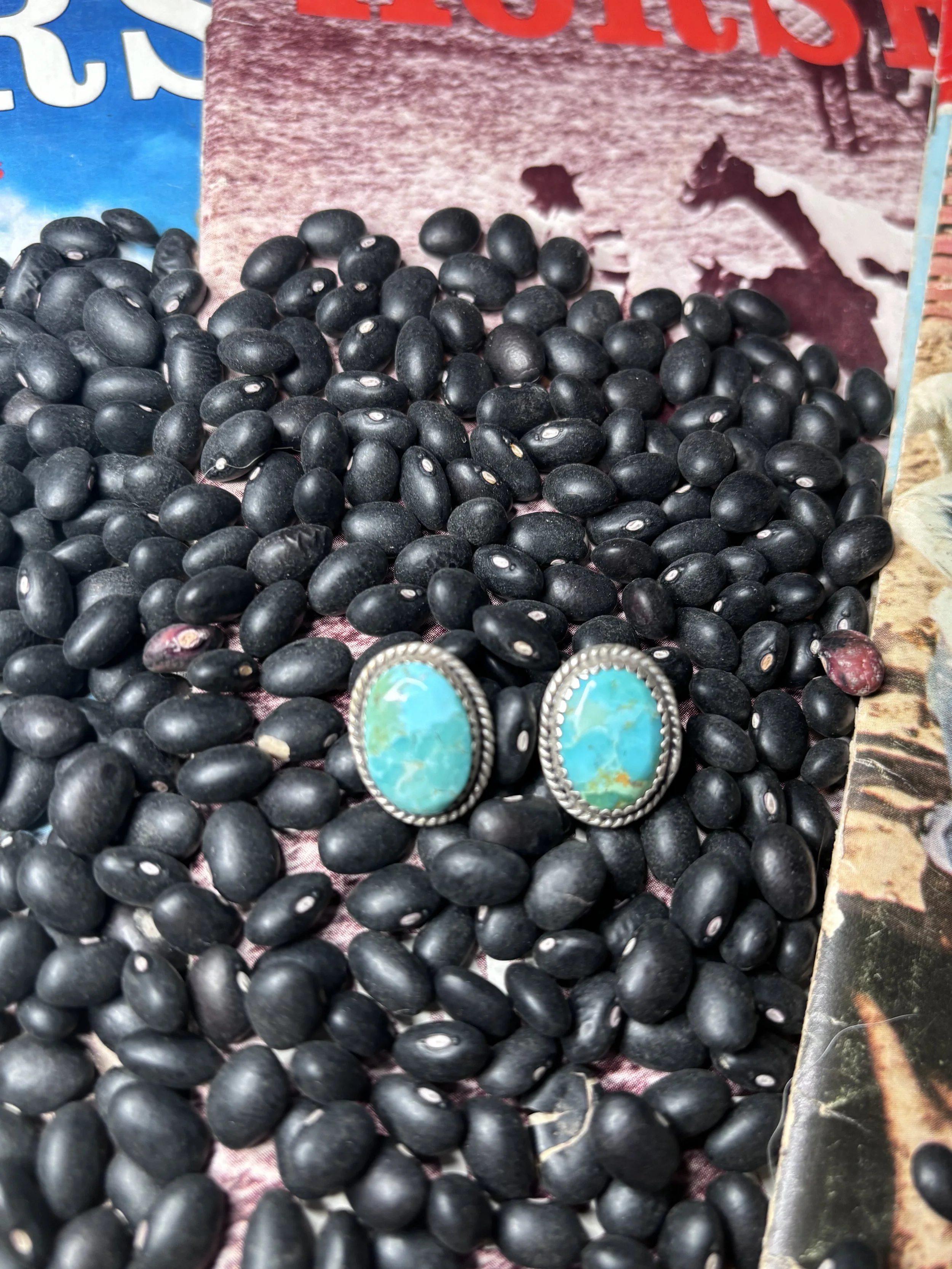 High Desert Turquoise Studs🩵🏜️
