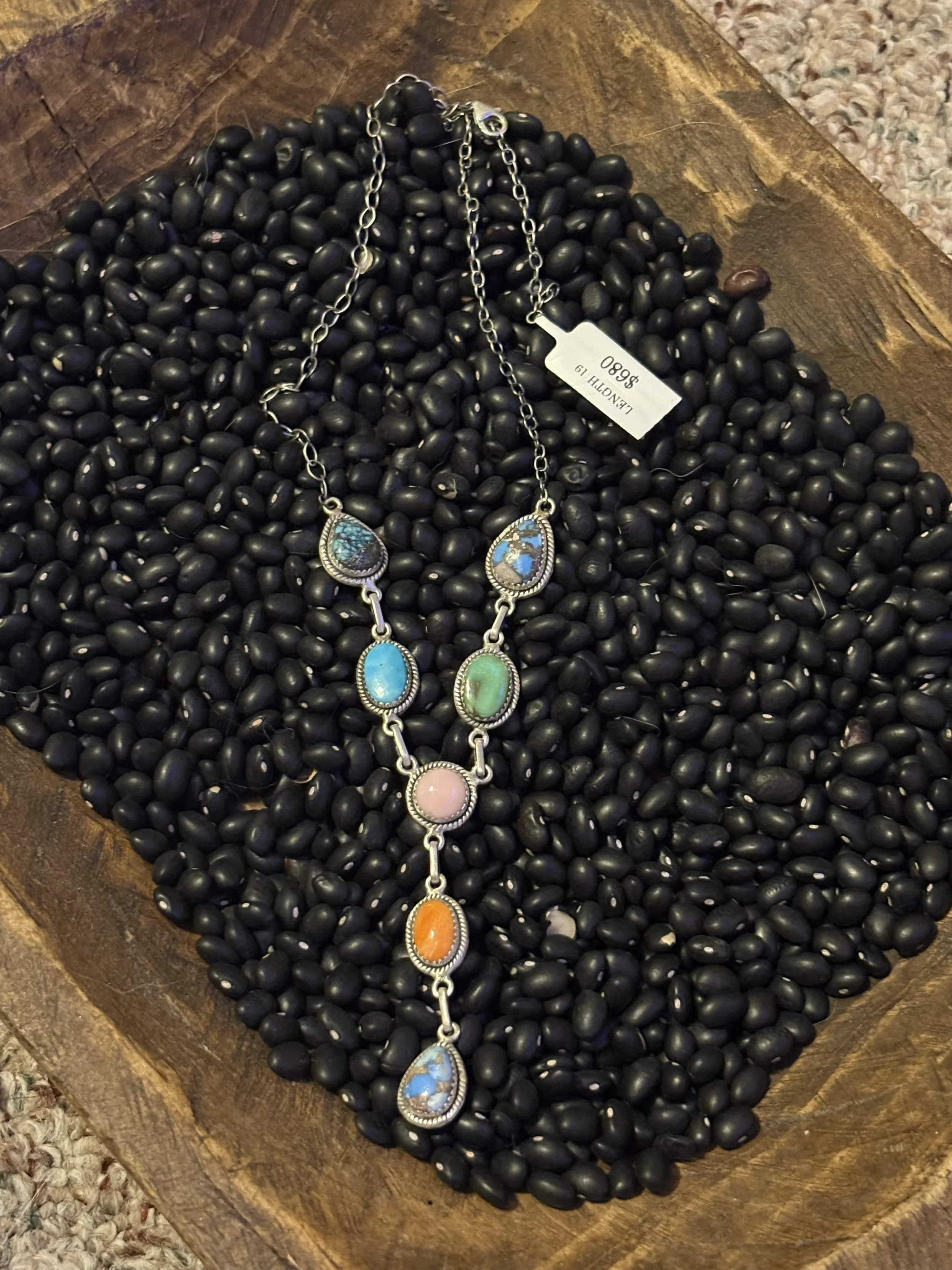 CONFETTI LARIAT