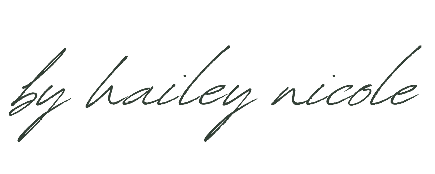 BY HAILEY NICOLE