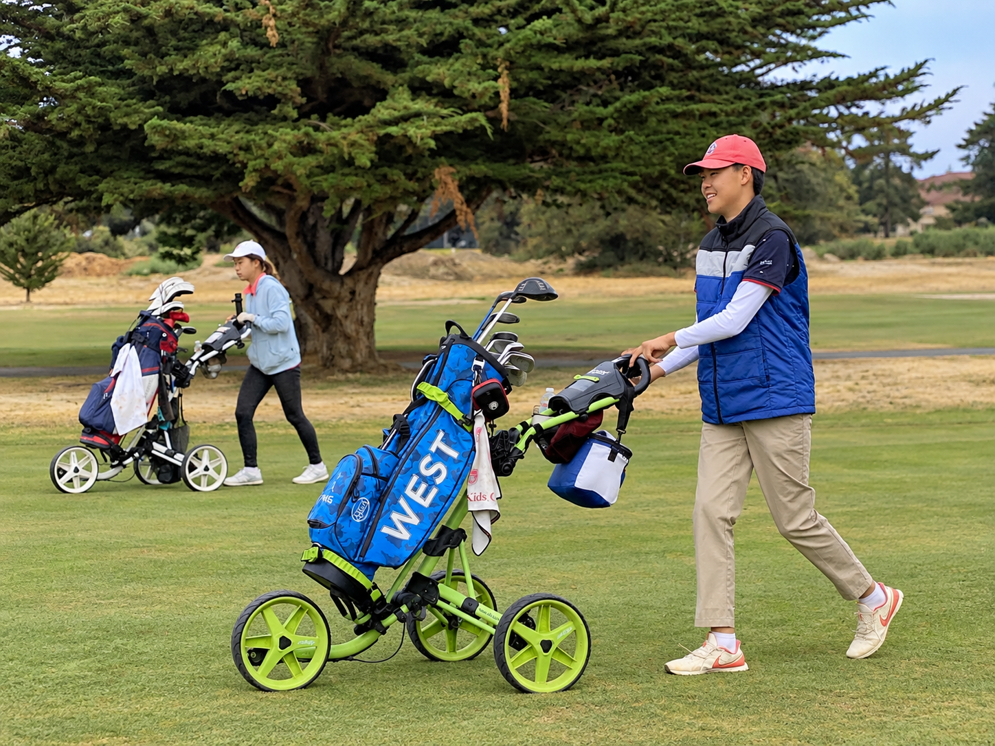 My Favorite Local Course: Monterey Pines