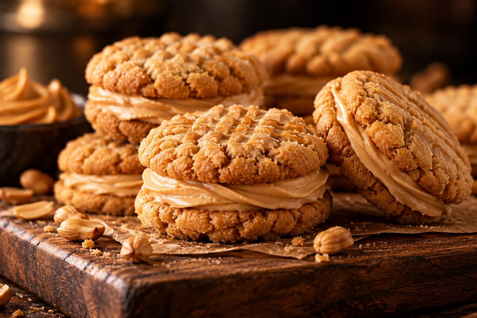 Peanut Butter Sandwich Cookie