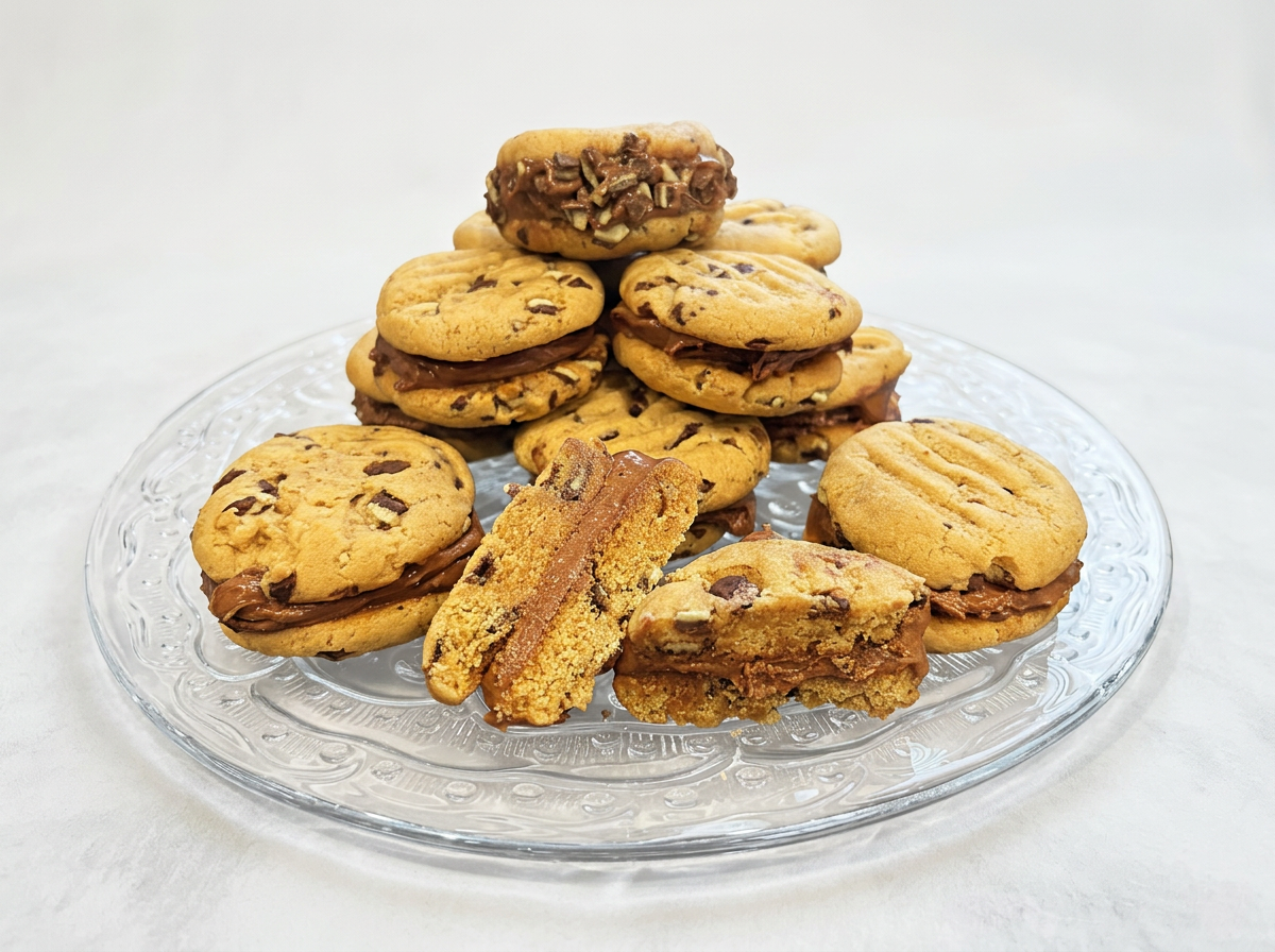 Chocolate Chip Sandwich Cookies