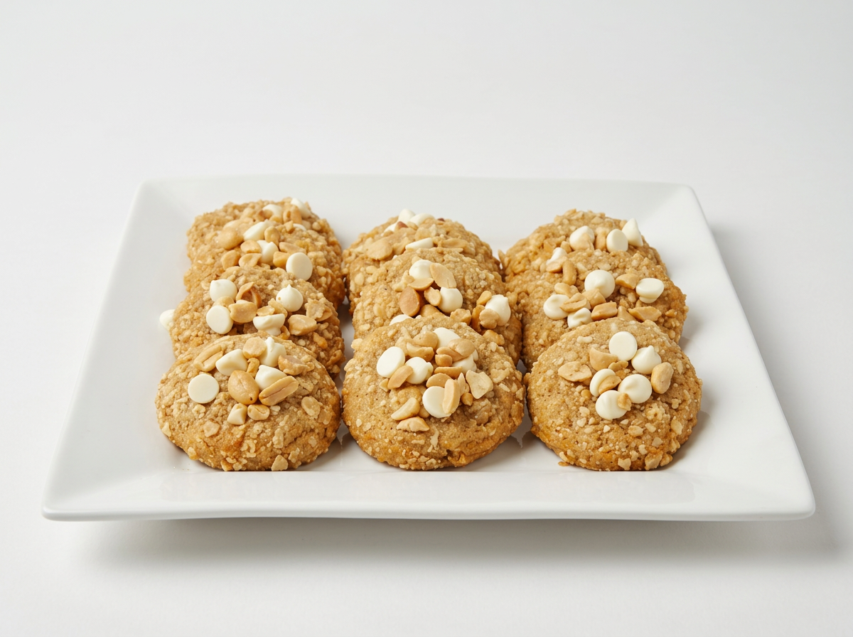 Macadamia Nut White Chocolate Cookies