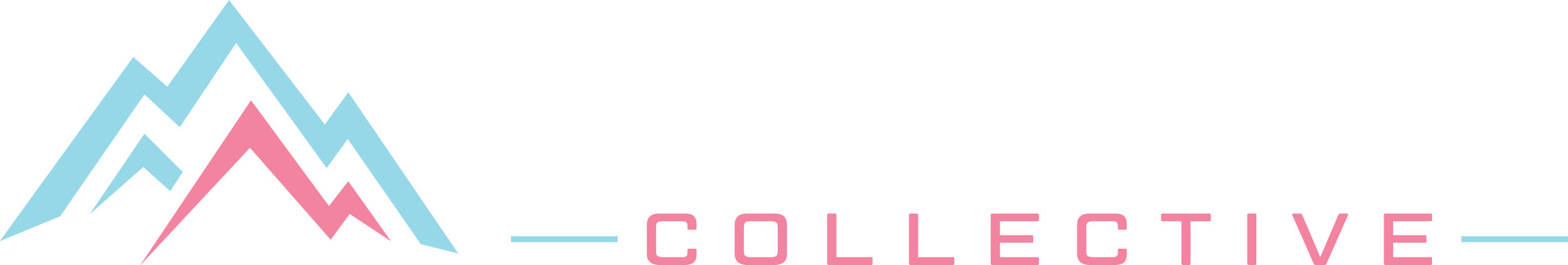 Logo for Breakaway Collective featuring stylized mountain peaks and the text 'BREAKAWAY COLLECTIVE'.