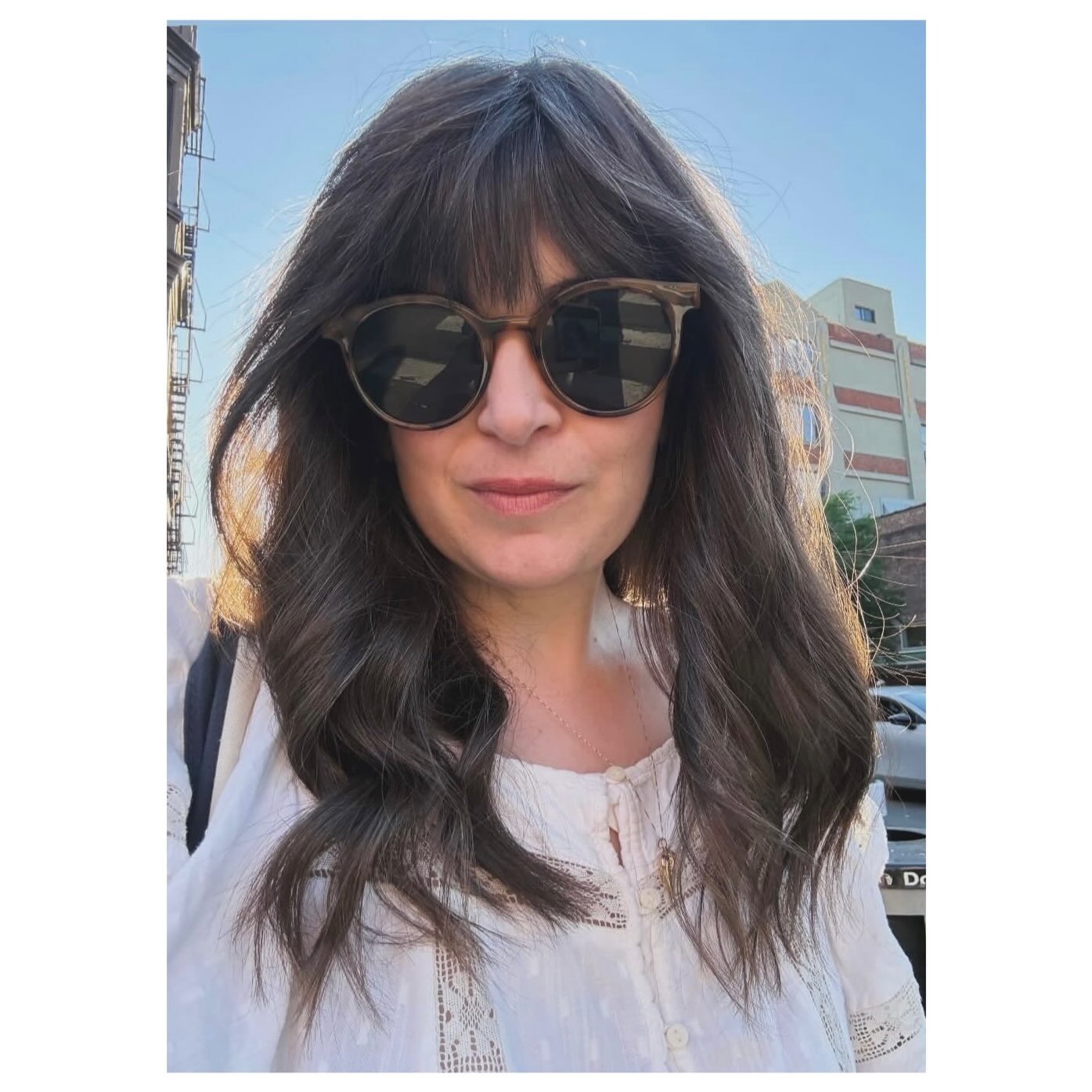 Big summer chop for my lovely long time client Jessica! Love seeing my work out on the streets😍