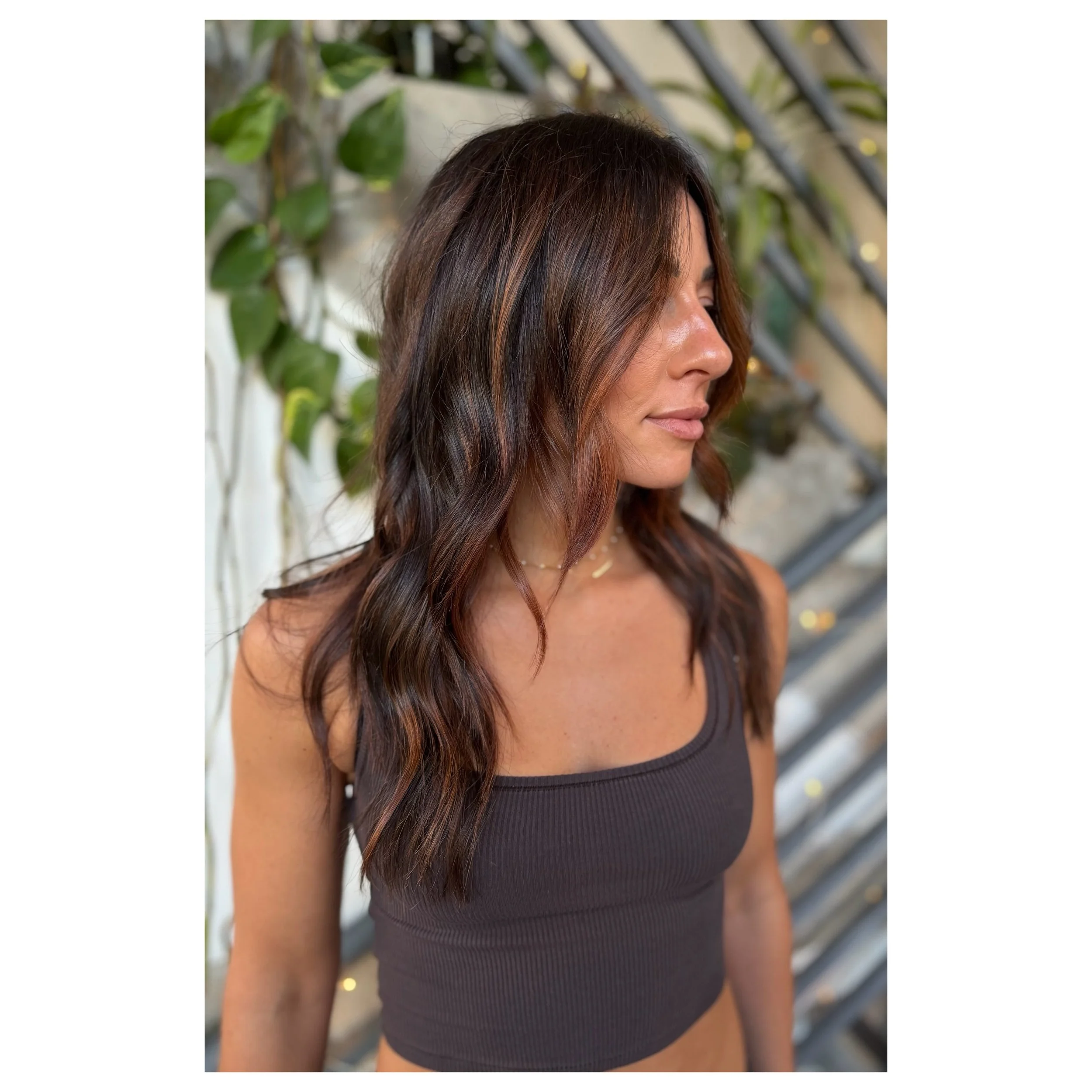 Cinnamon and ginger vibes for this cutie! Loving how this turned out. Is your hair beach summer ready???
