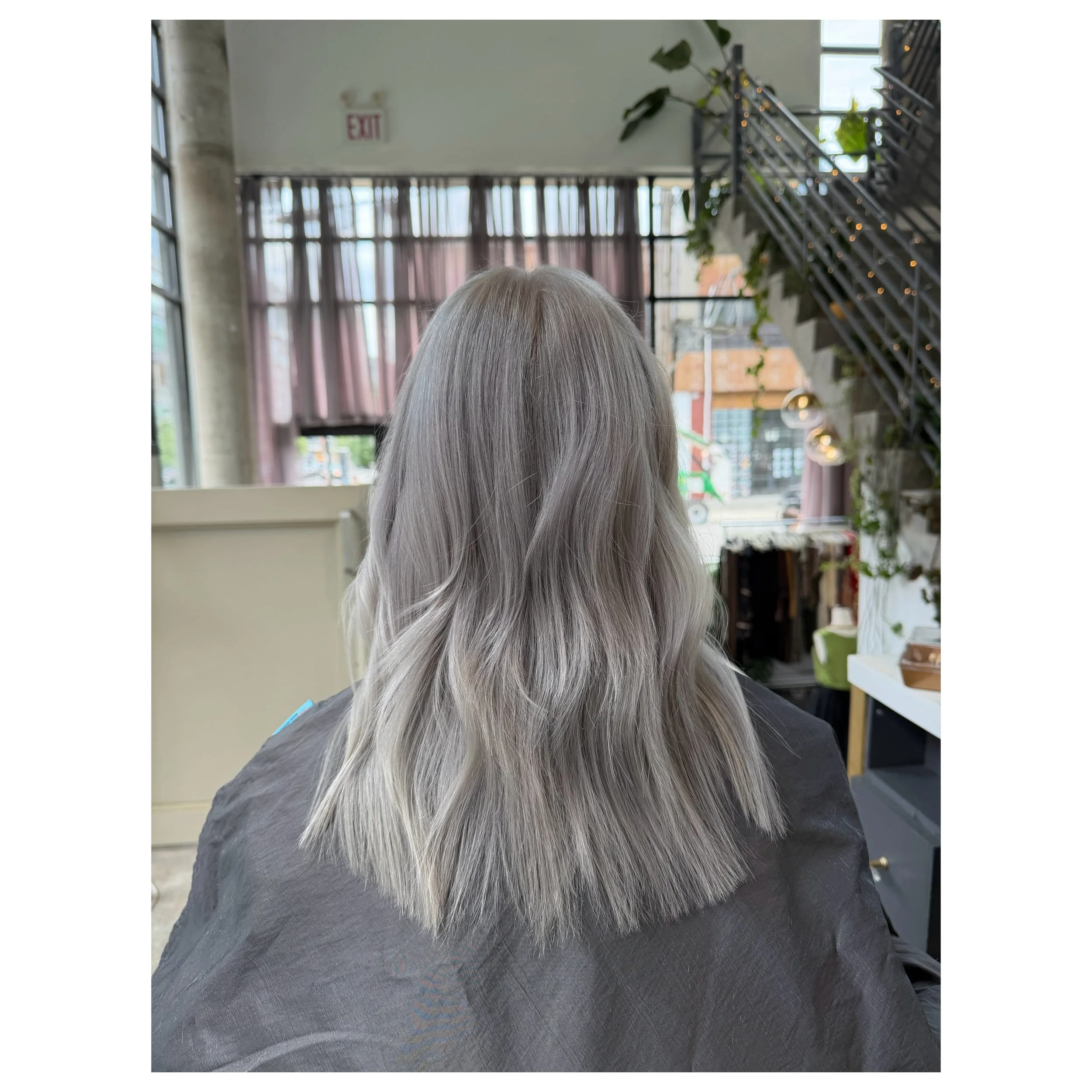 Created this beautiful silver for my lovely bride to be Chelsea. This is a double process toned with a custom made gloss. 😻😻😻
