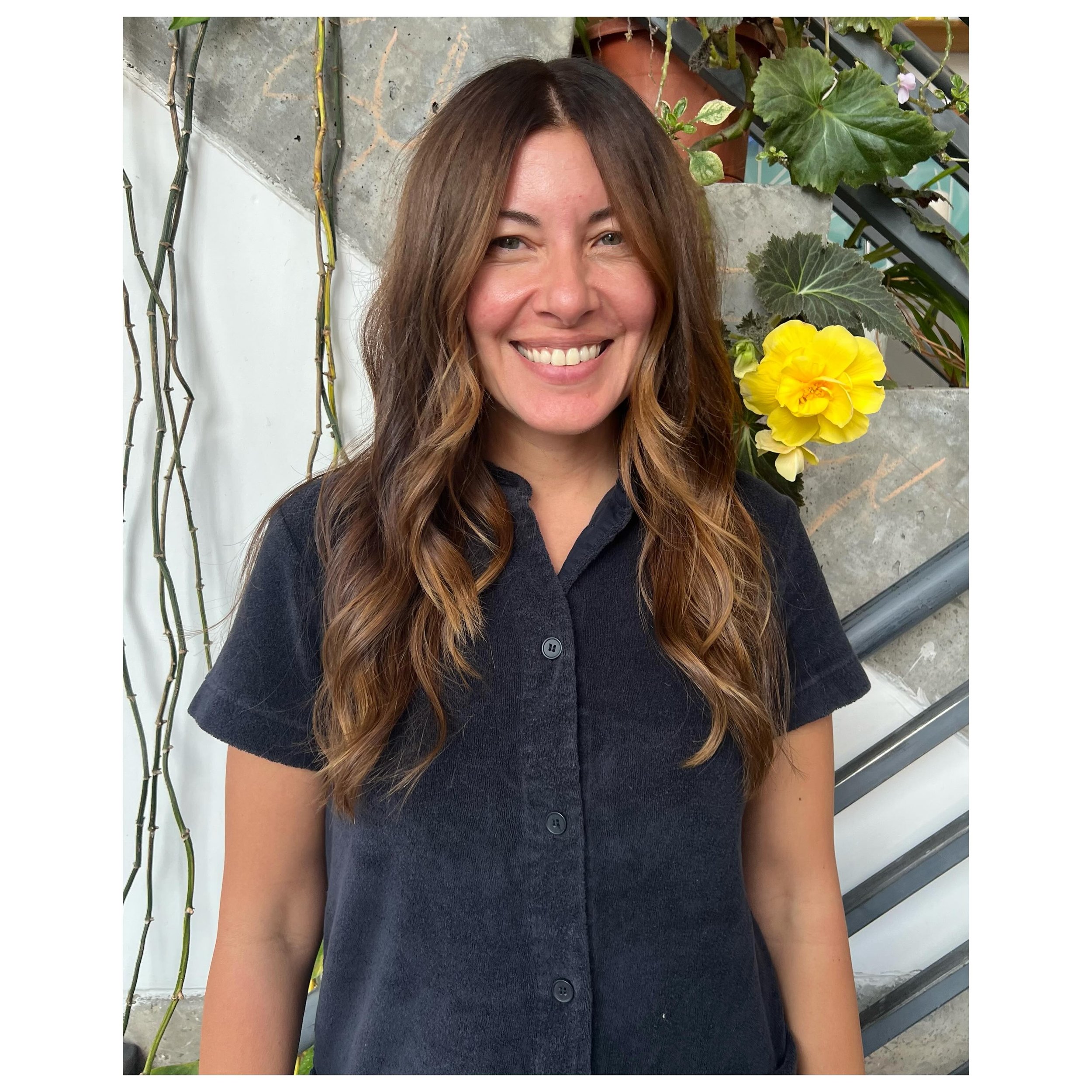 Warm highlights to go with Sandra&rsquo;s beautiful long locks🫶