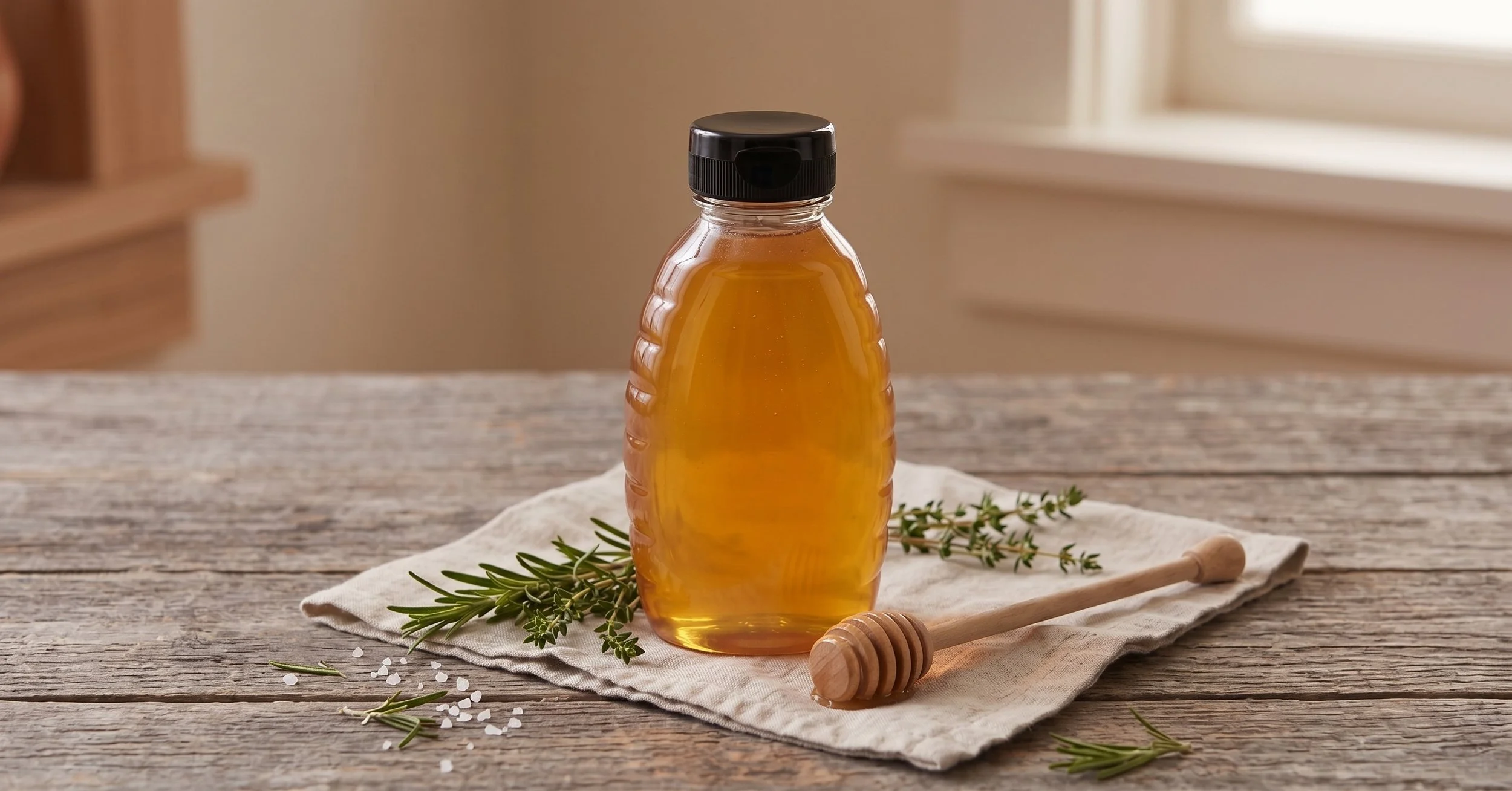 Raw Honey - 1 LB
