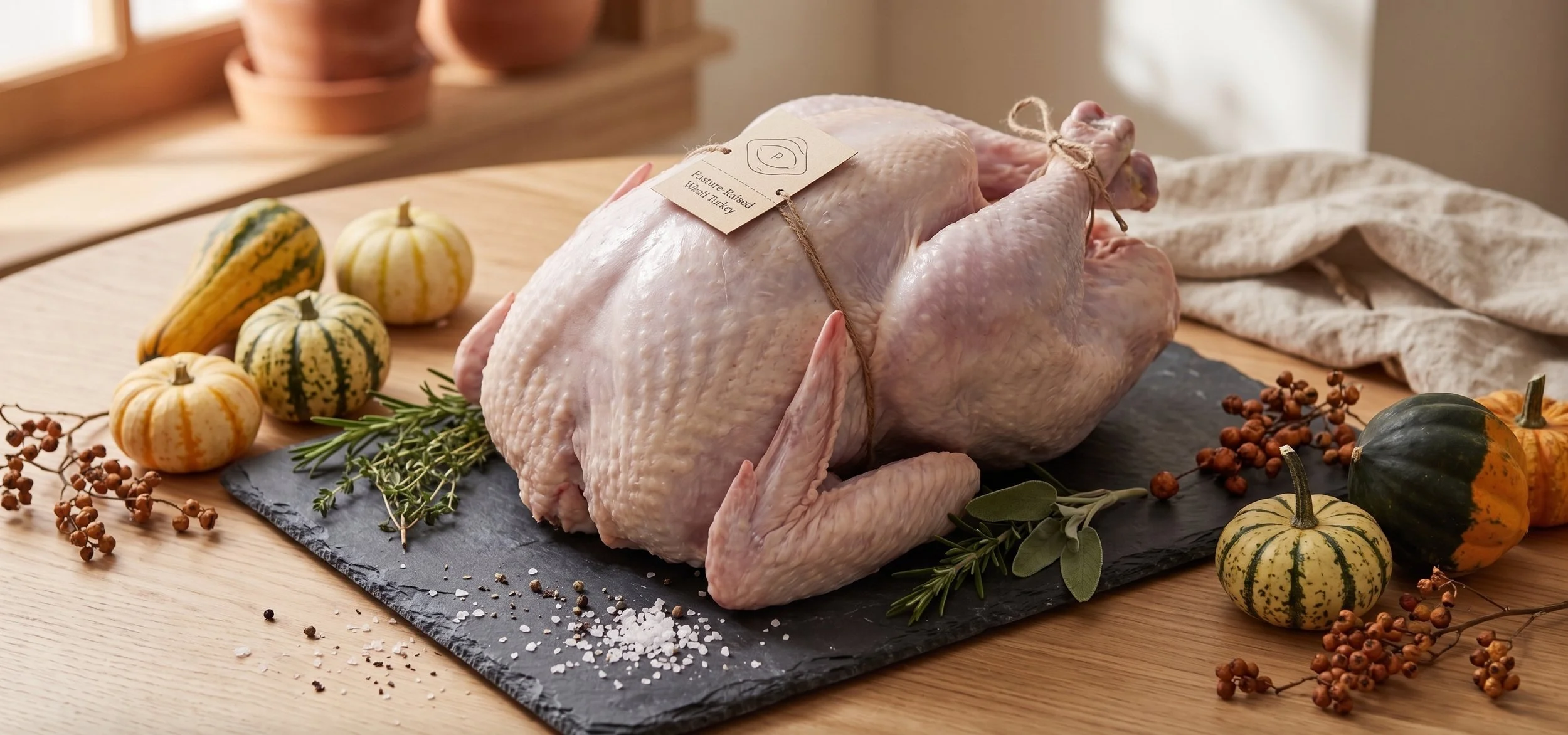 Whole Turkey / LB