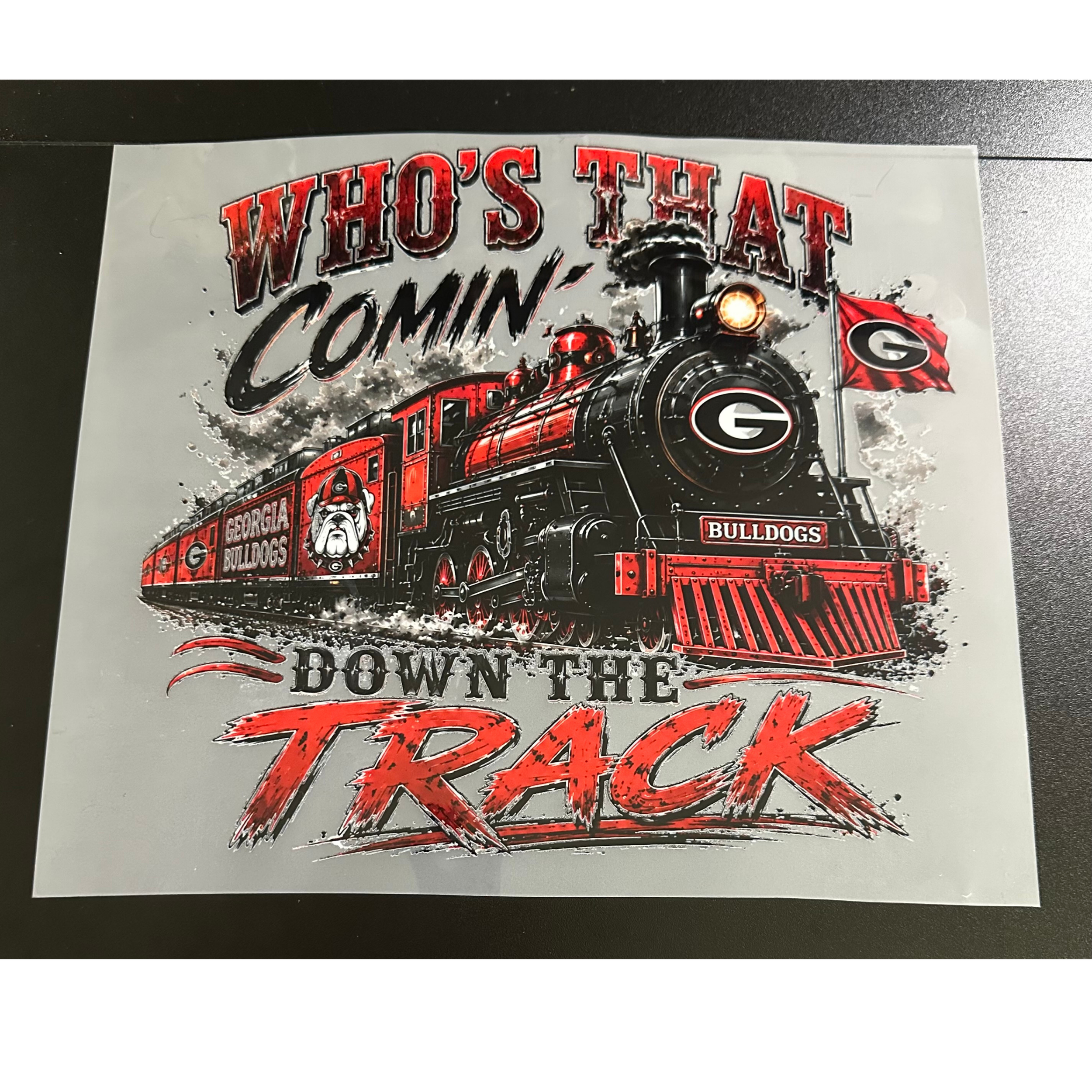 Who's That Comin' Down the Track