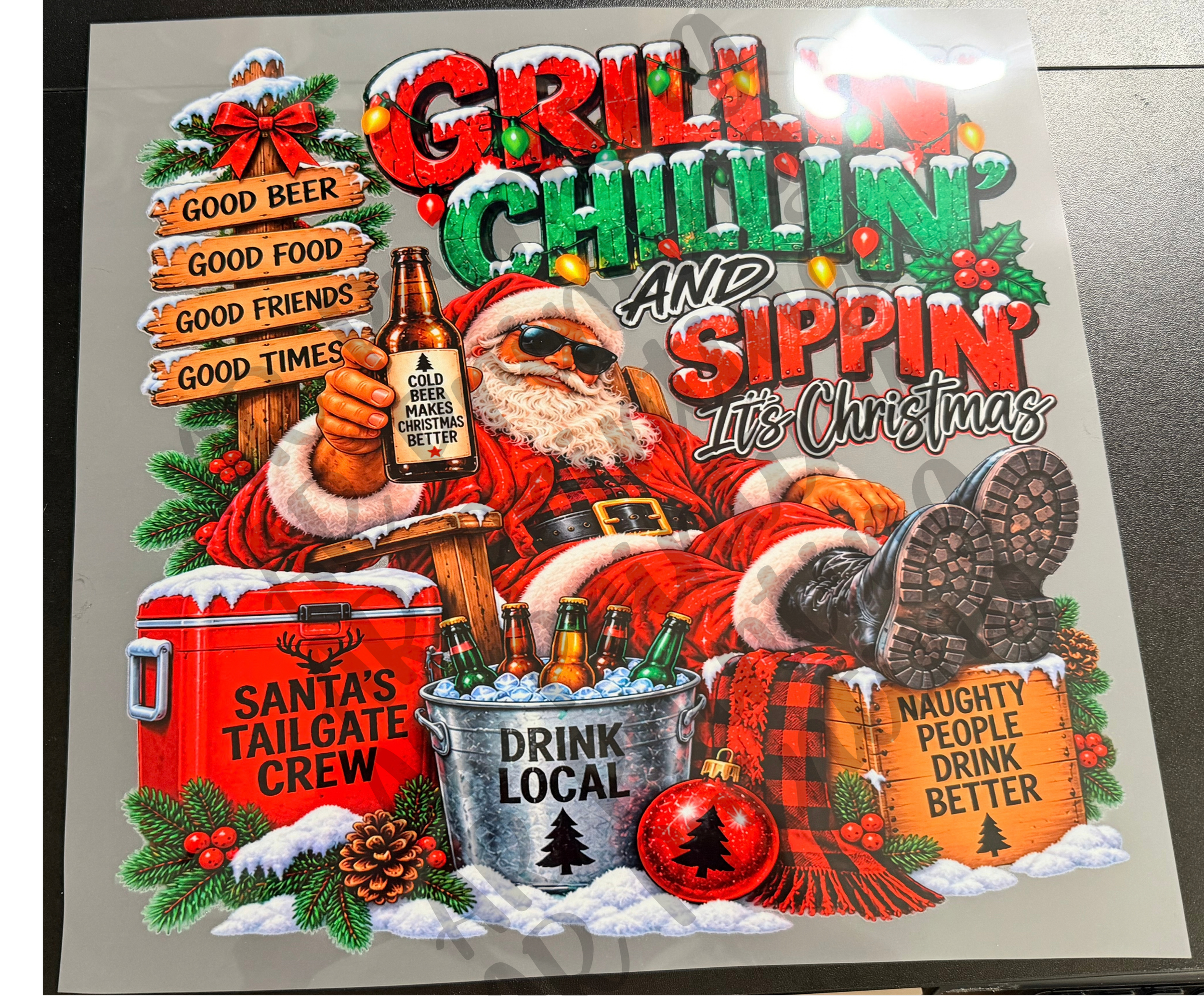 Grillin Chillin and Sippin