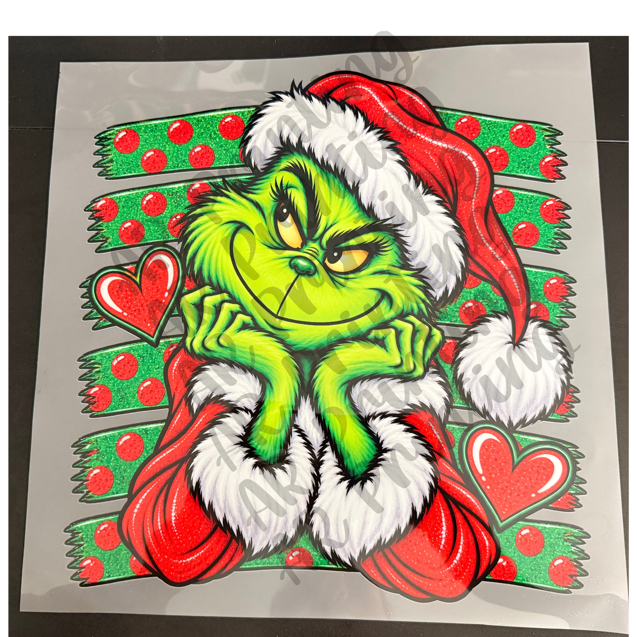 Posing Grinch