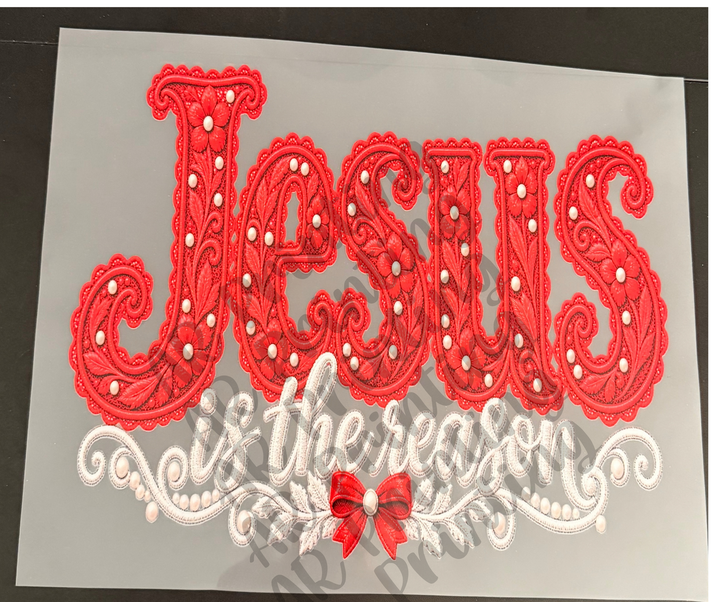 Jesus is the Reason | Red