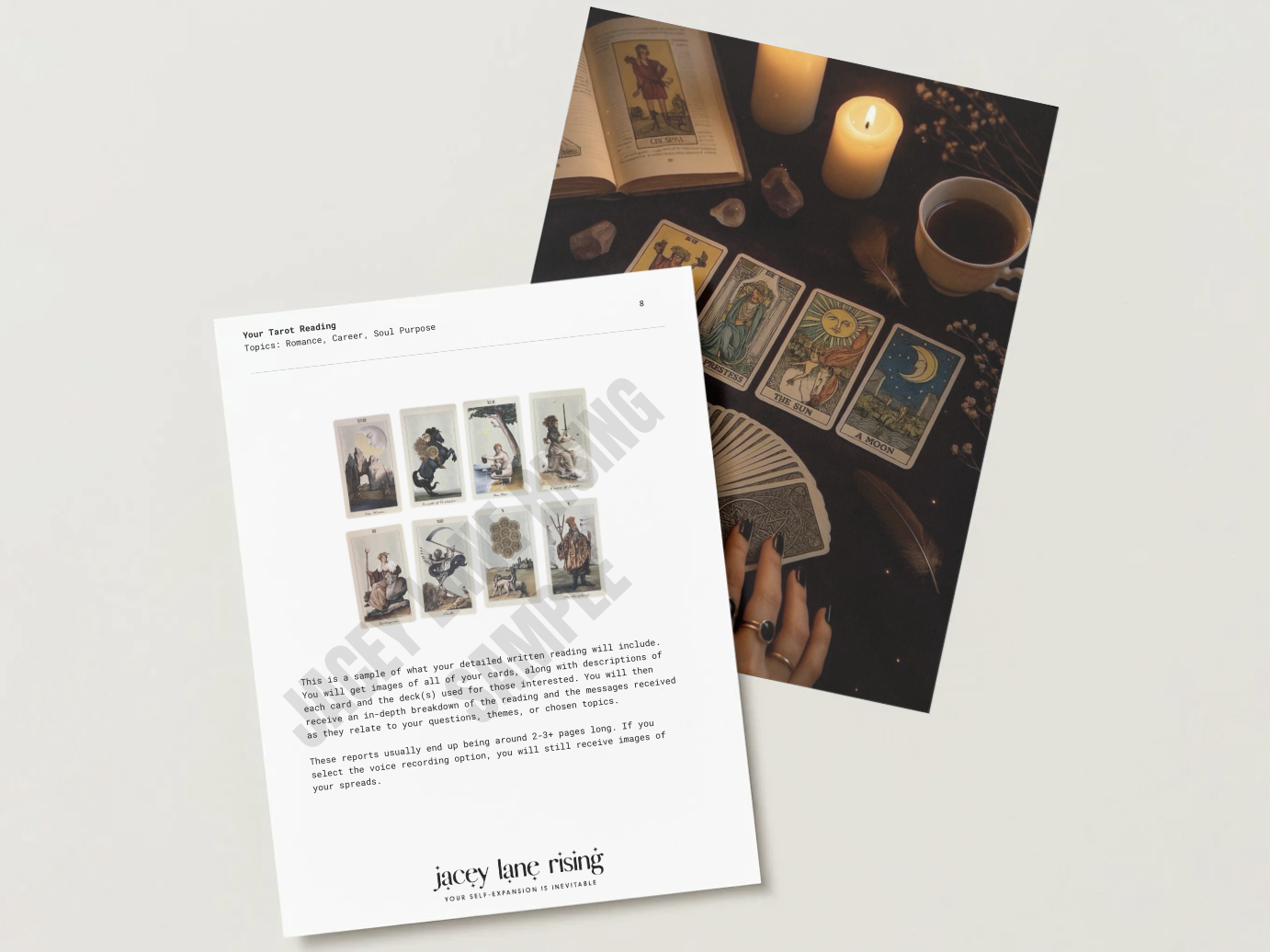 multi-topic tarot reading