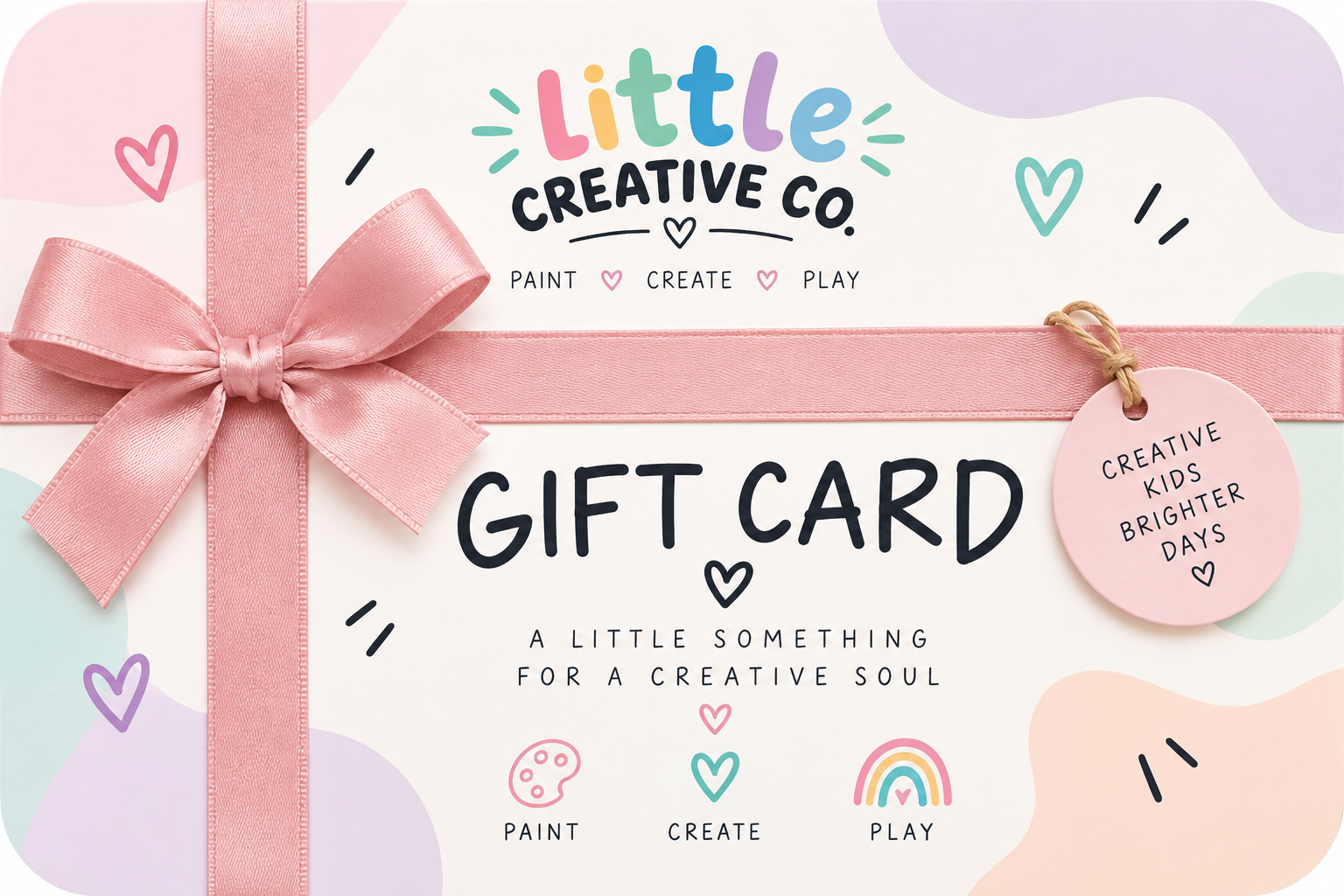 Little Creative Co. Gift Card