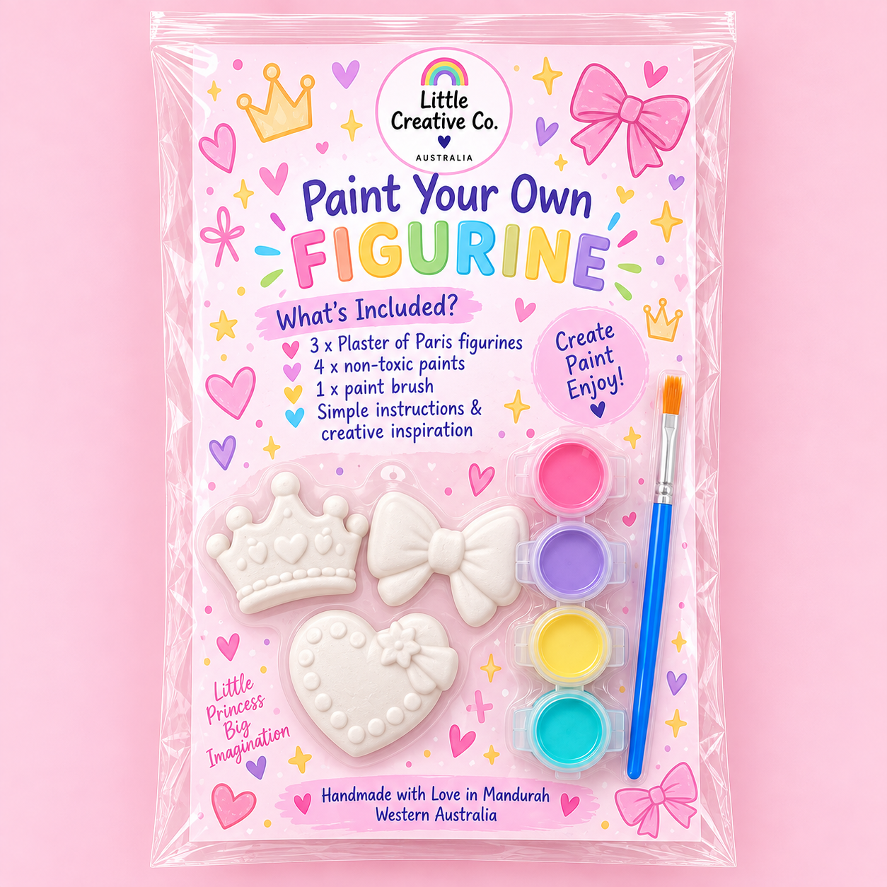 Princess Crown Paint Kit