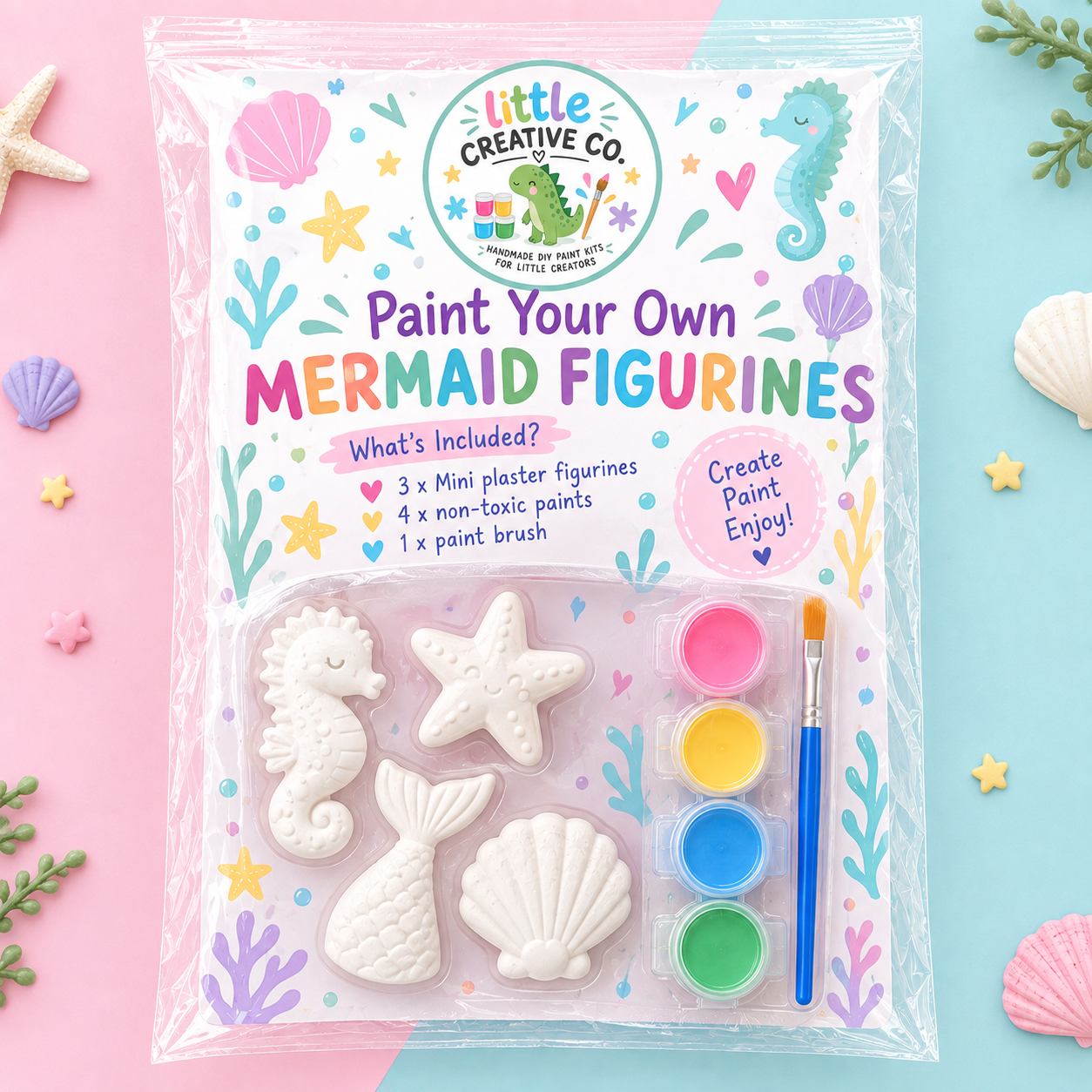 Mermaid Paint Kit