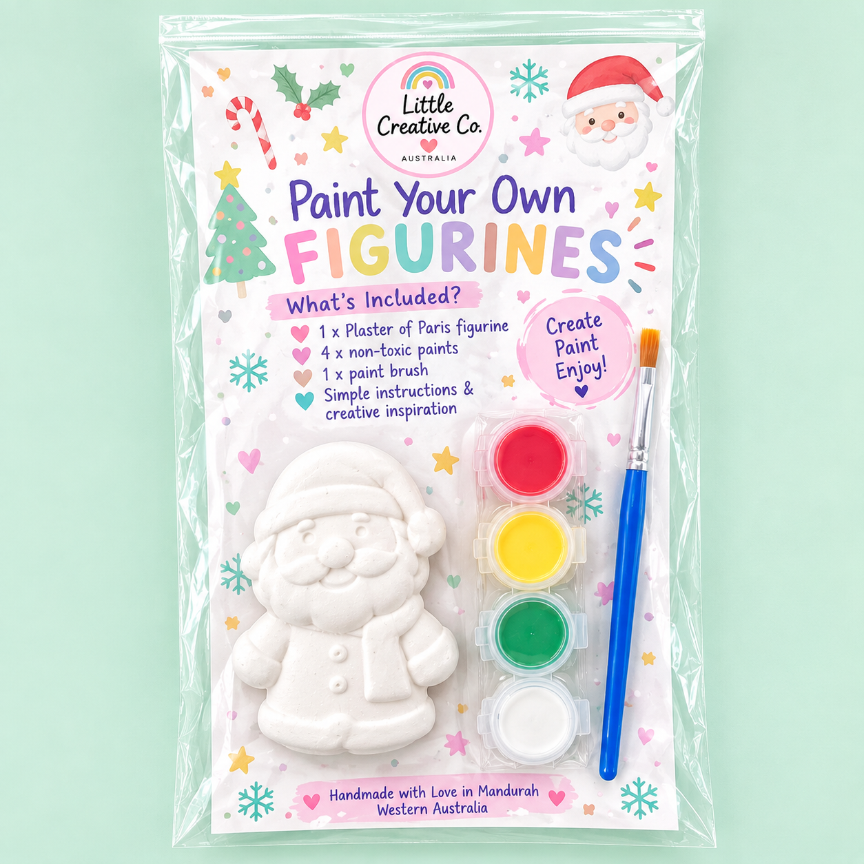 Christmas Paint Kit
