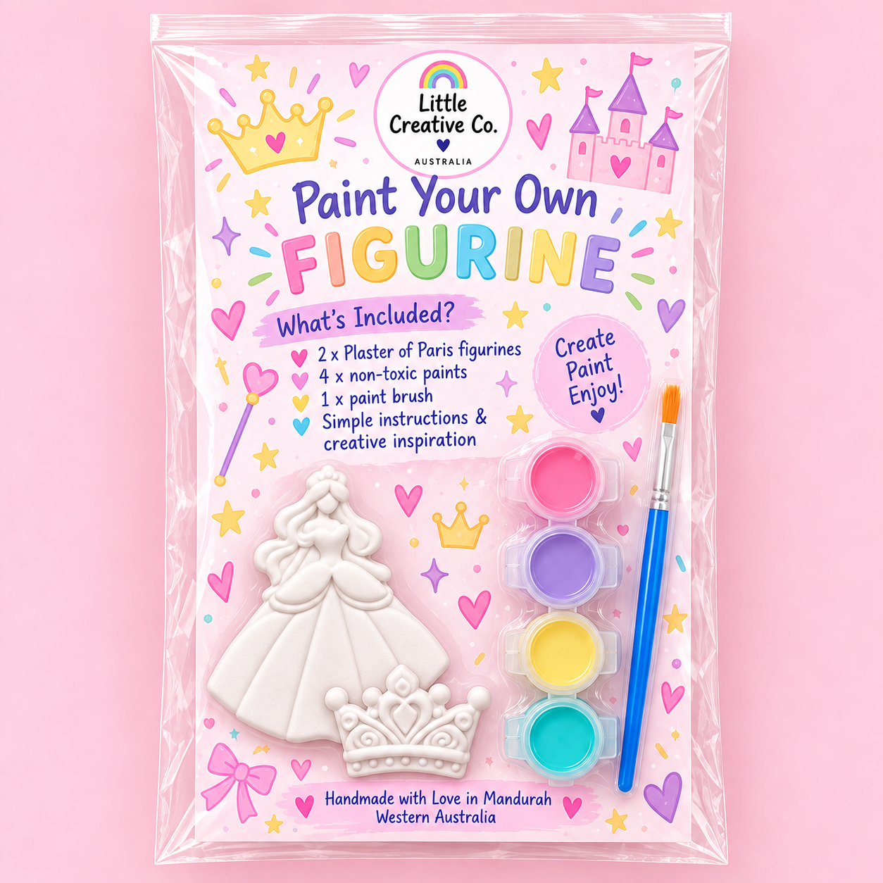 Princess Paint Kit