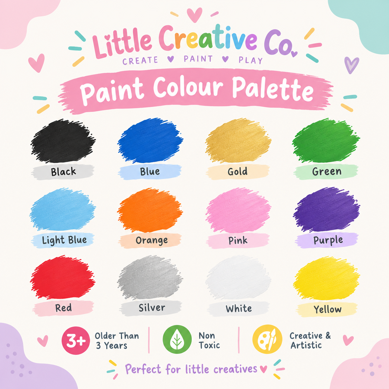 Extra Paint Colours