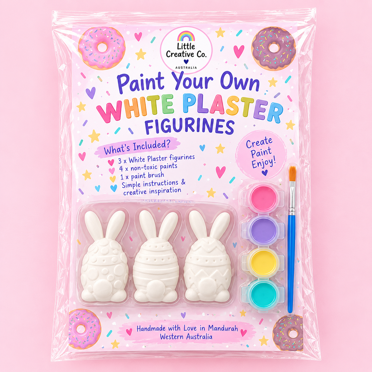 Easter Bunny Paint Kit