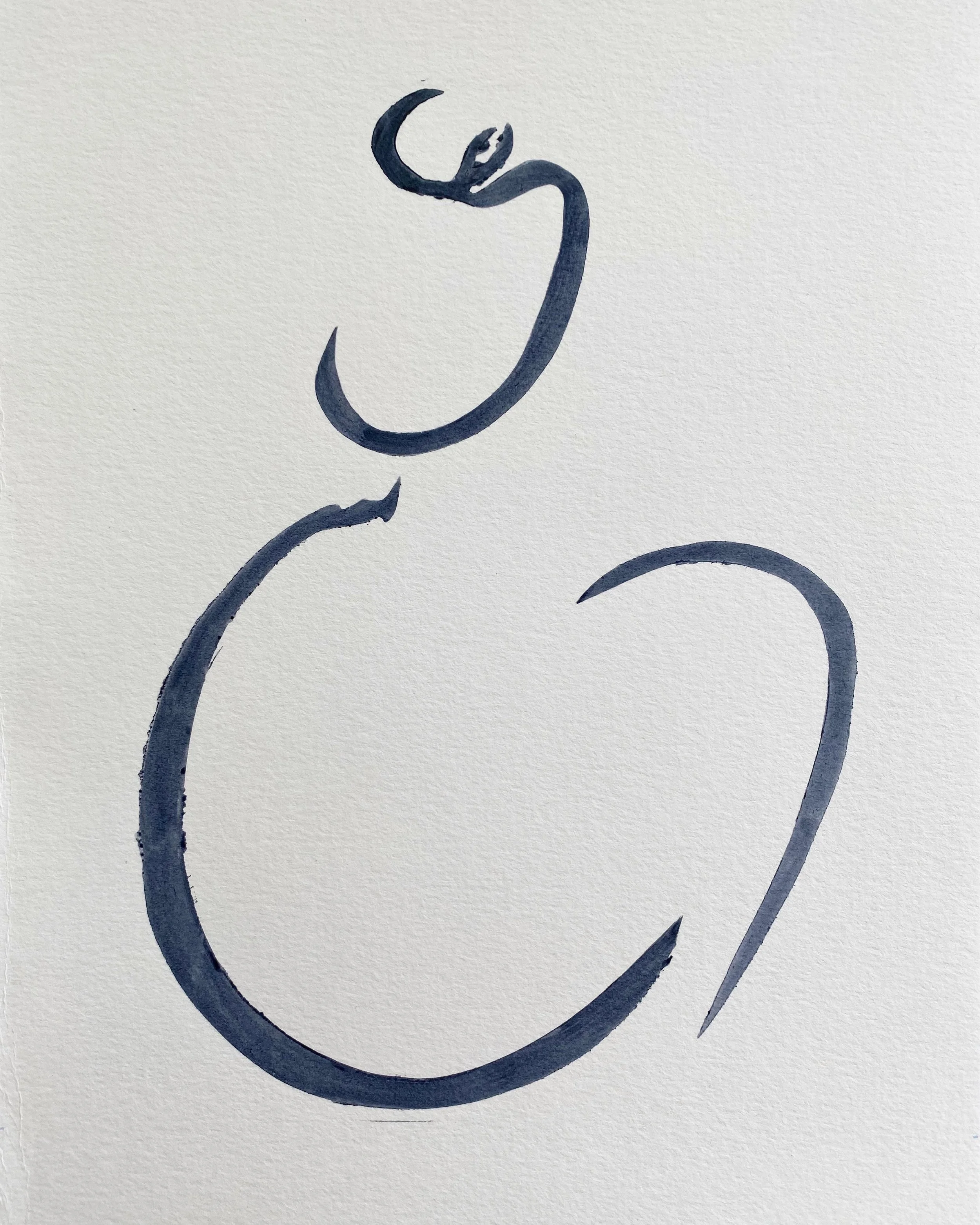 "Fokol" | 9" x 12" | 2020