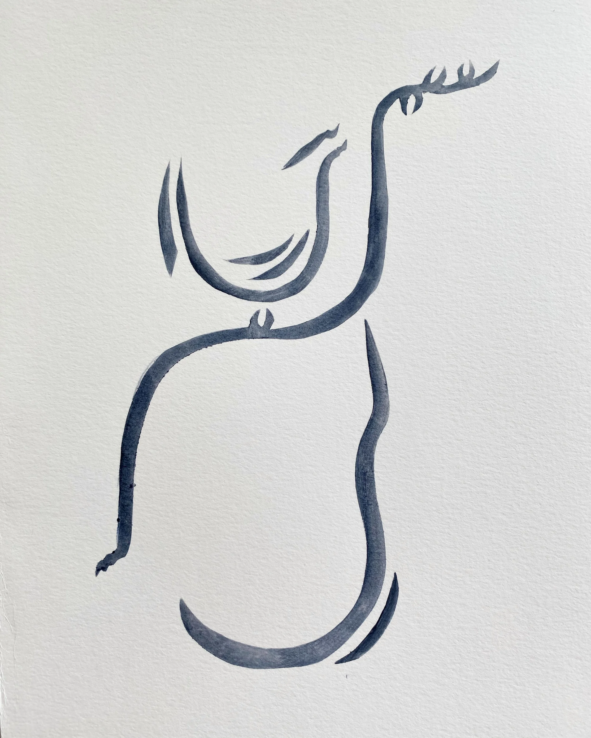 "Dellbar" | 9" x 12" | 2020
