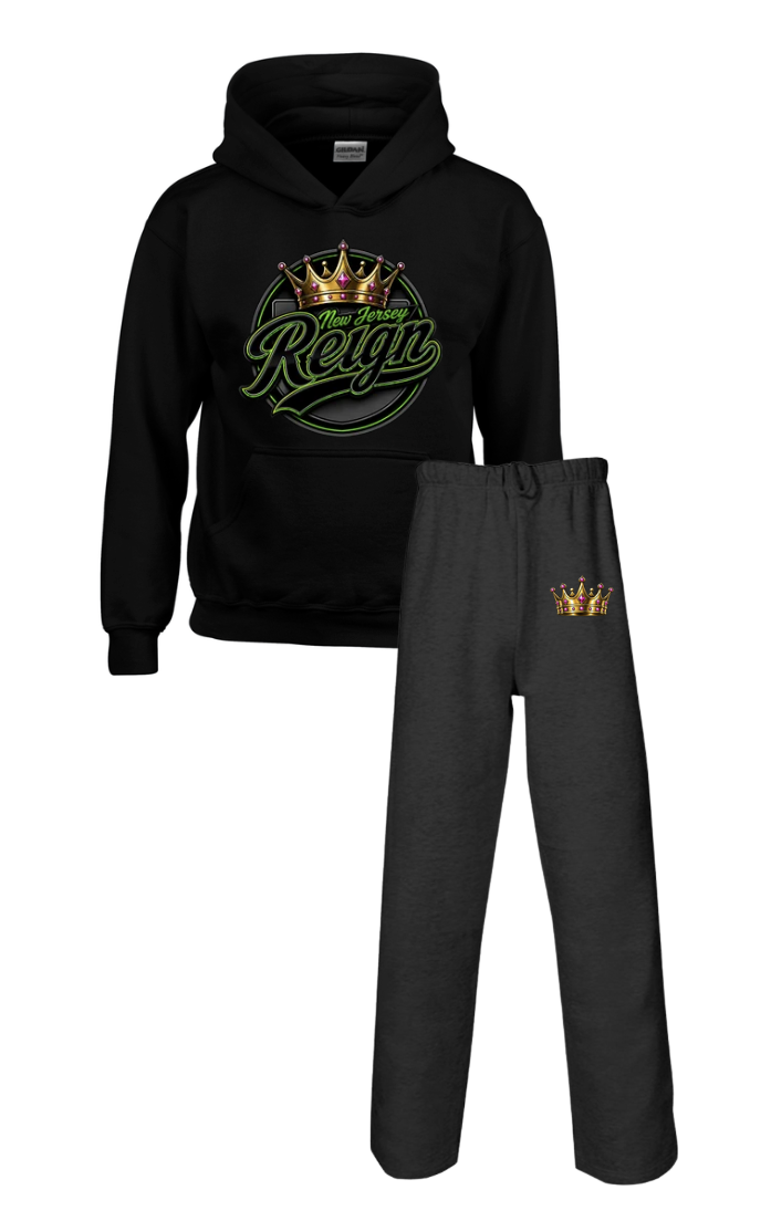HOODED SWEATSHIRT & SWEATPANTS COMBO