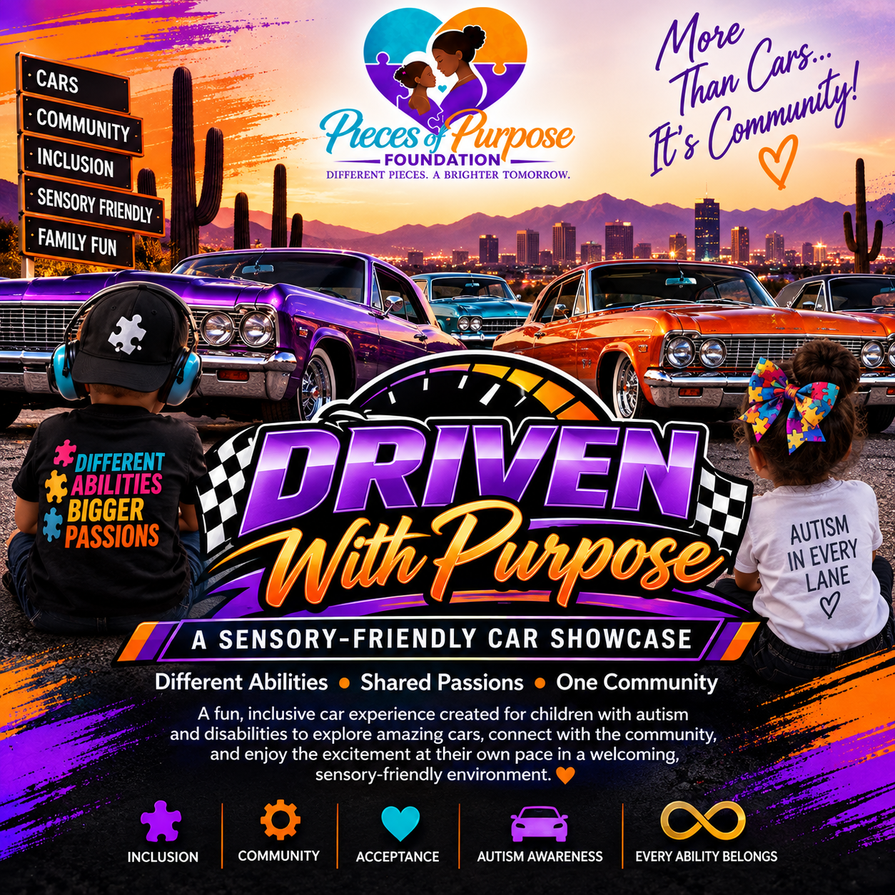 Driven With Purpose