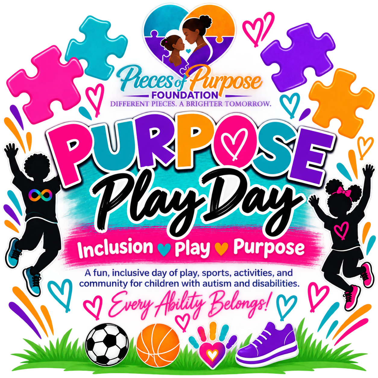 Purpose Play Day
