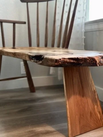 Live Edge Chair