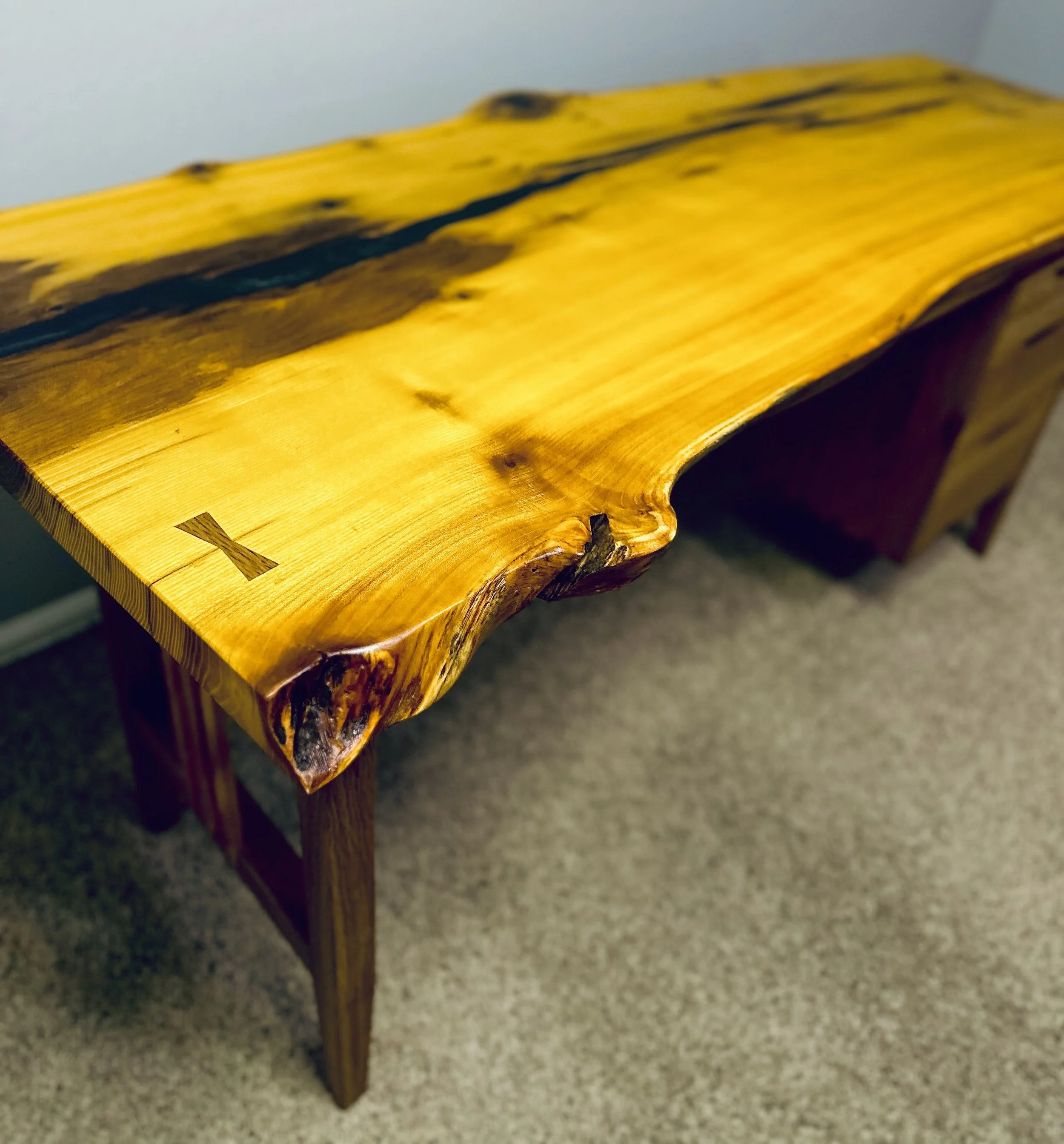 Osage Orange Desk