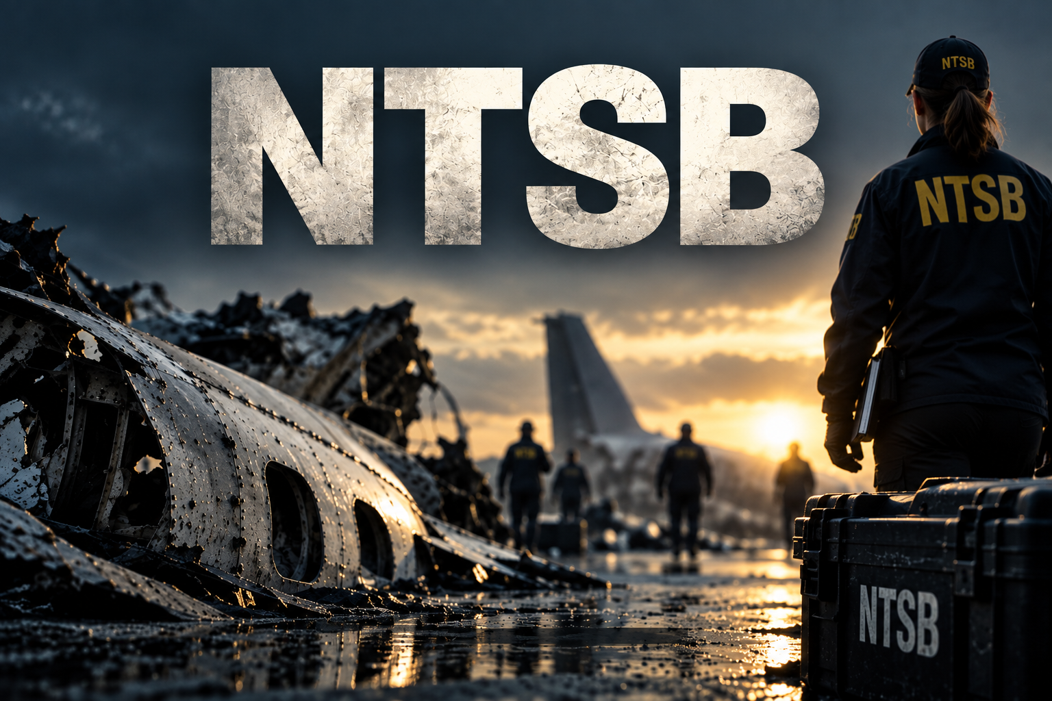 NTSB television series artwork