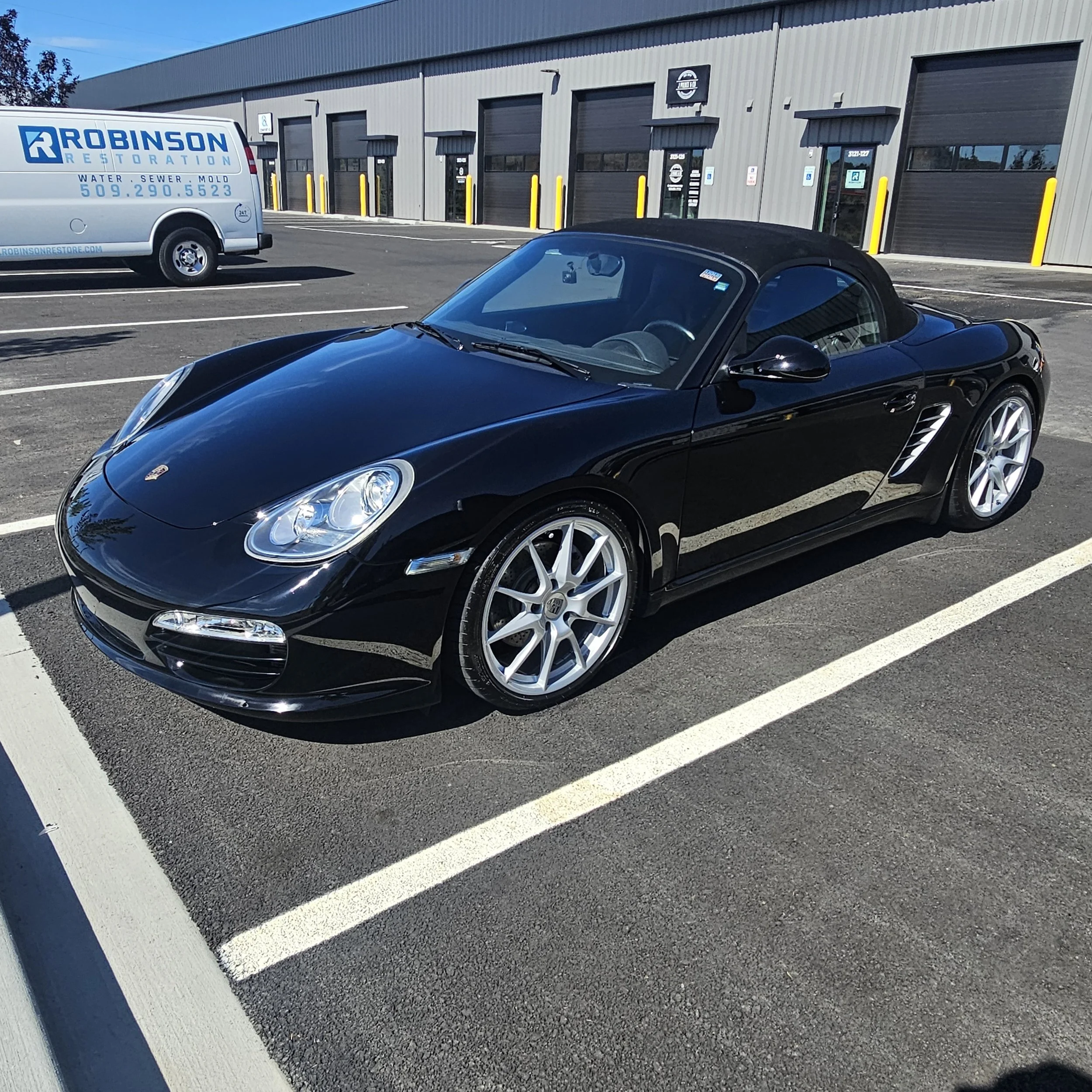 Porsche Paint correction and ceramic coating. Gadsden, Alabama