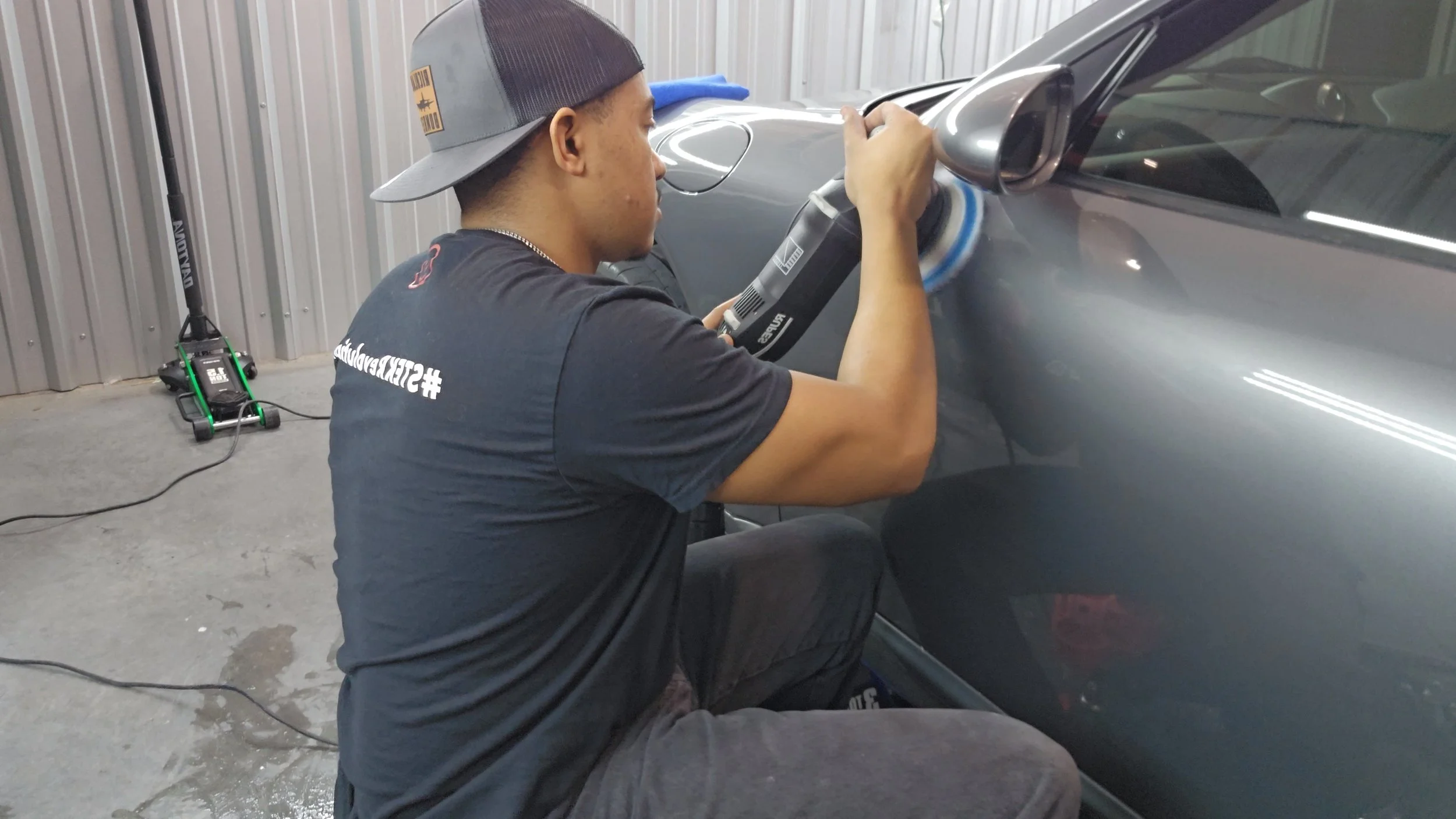 Paint Correction before ceramic coating Gadsden, Alabama