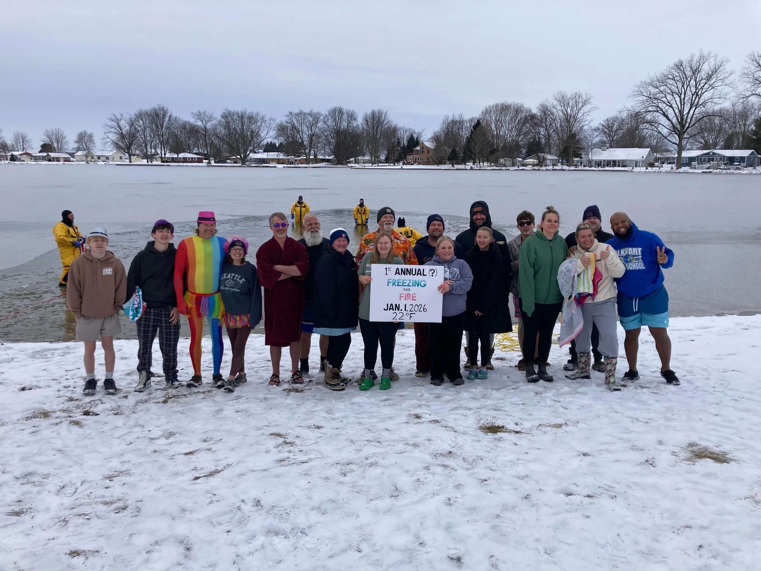 Polar Plunge