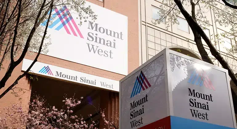 Mount Sinai West hospital, New York City
