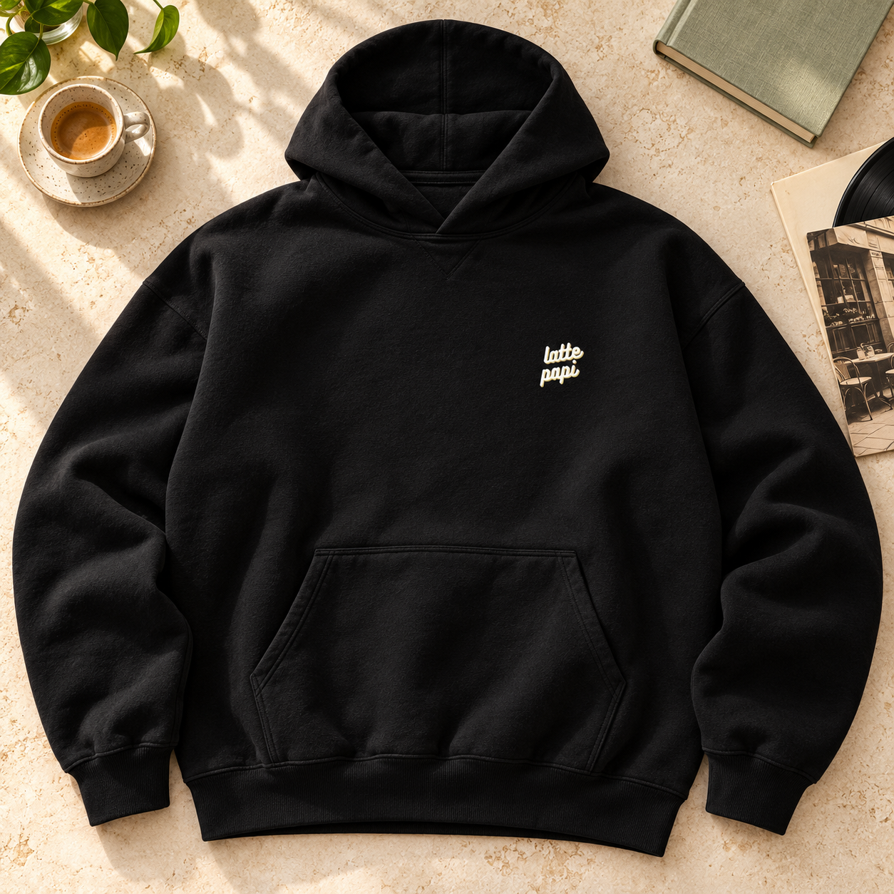 Latte Papi Five Star Hoodie — Limited Edition
