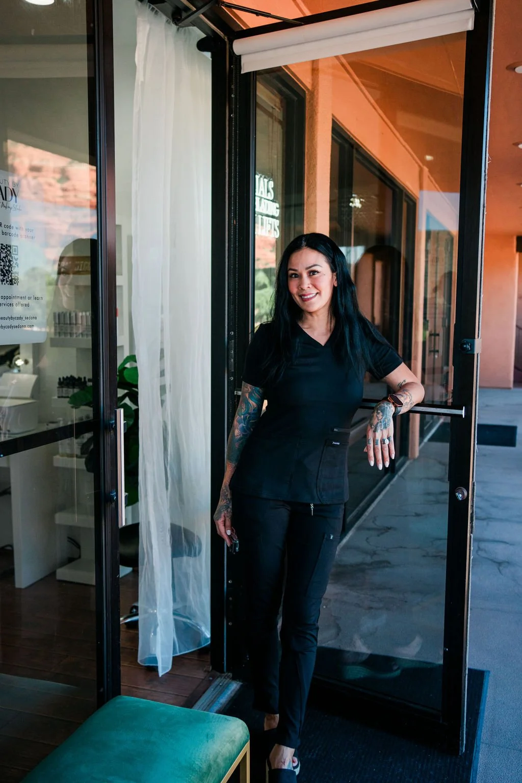 Cady offers all beauty services in Sedona, Arizona
