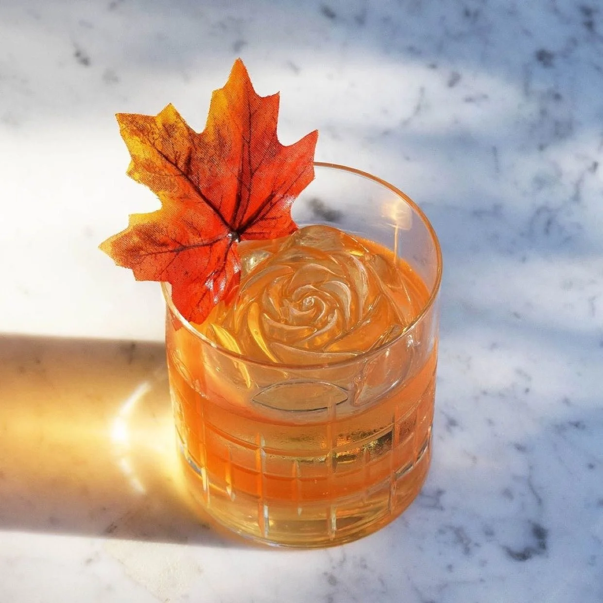 Rose Ice Cube Virginia