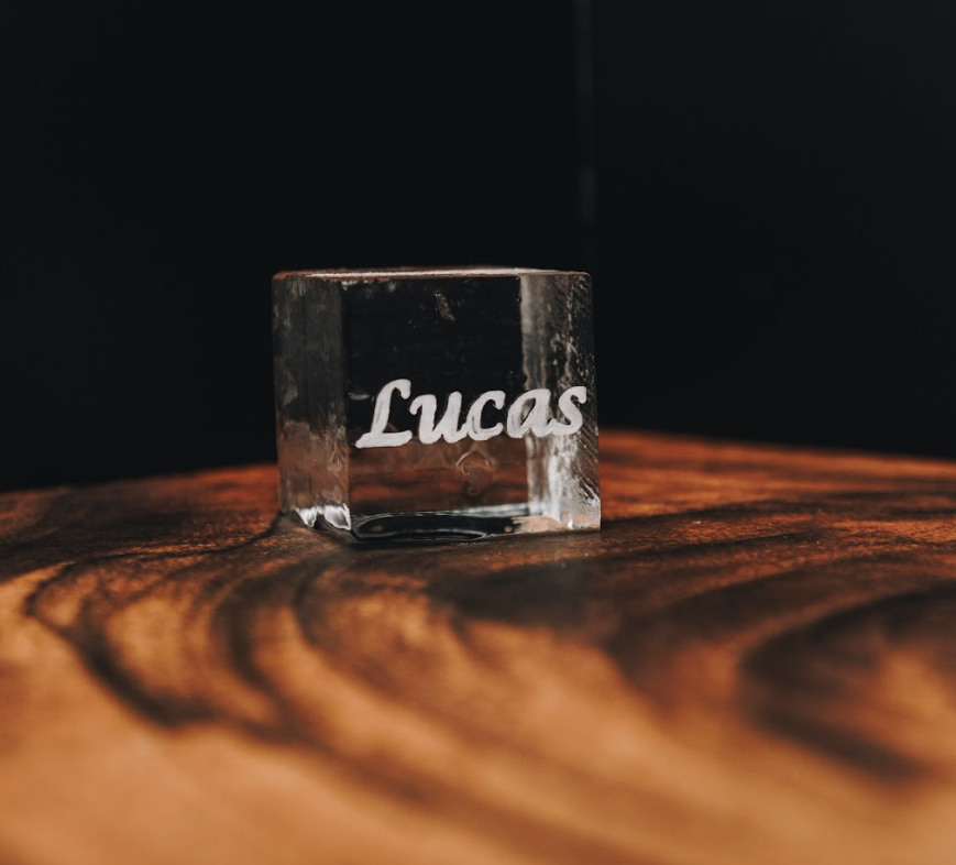 Wedding Ice Cubes Charlotte NC