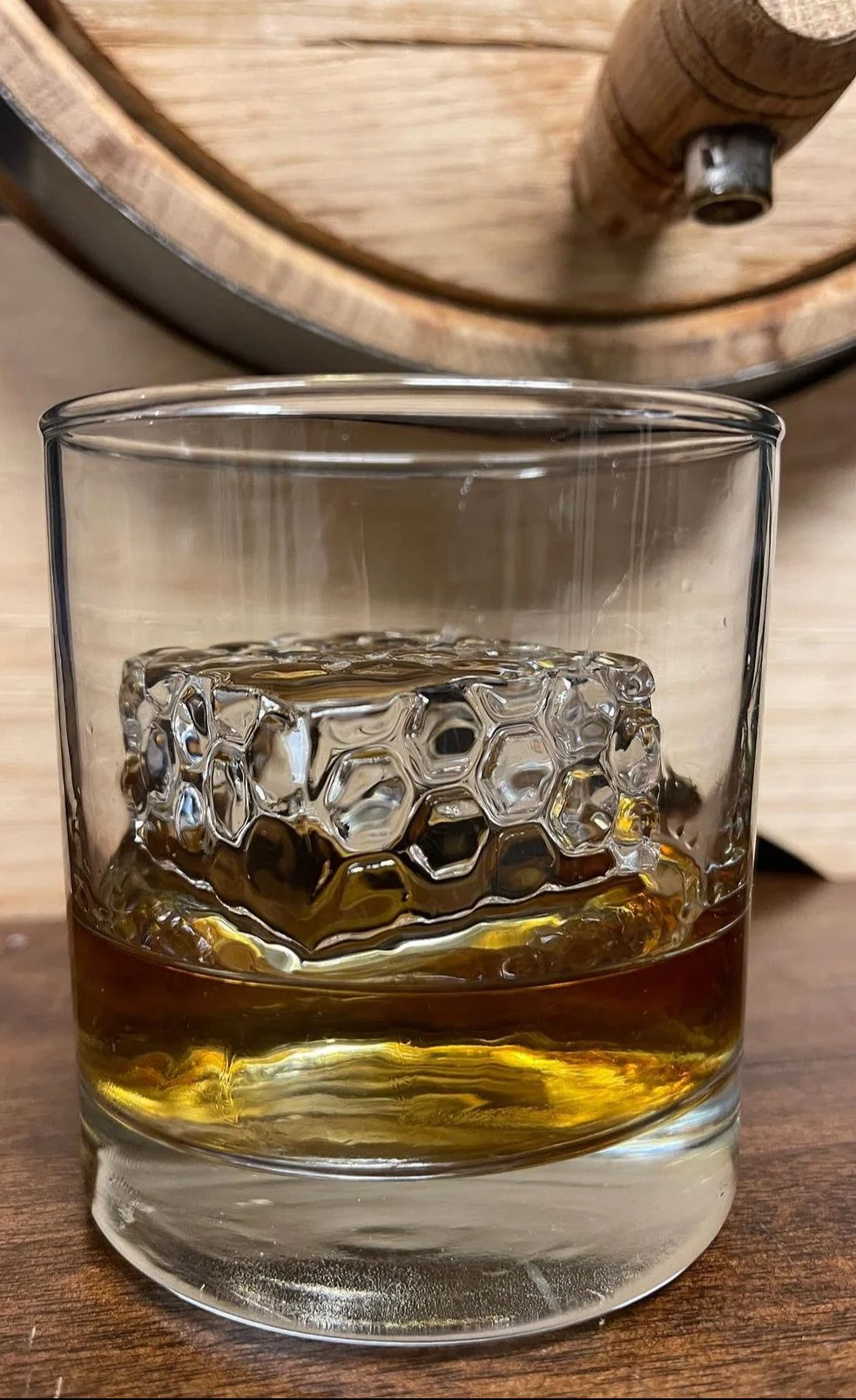 Minnesota Ice Cube Cocktail