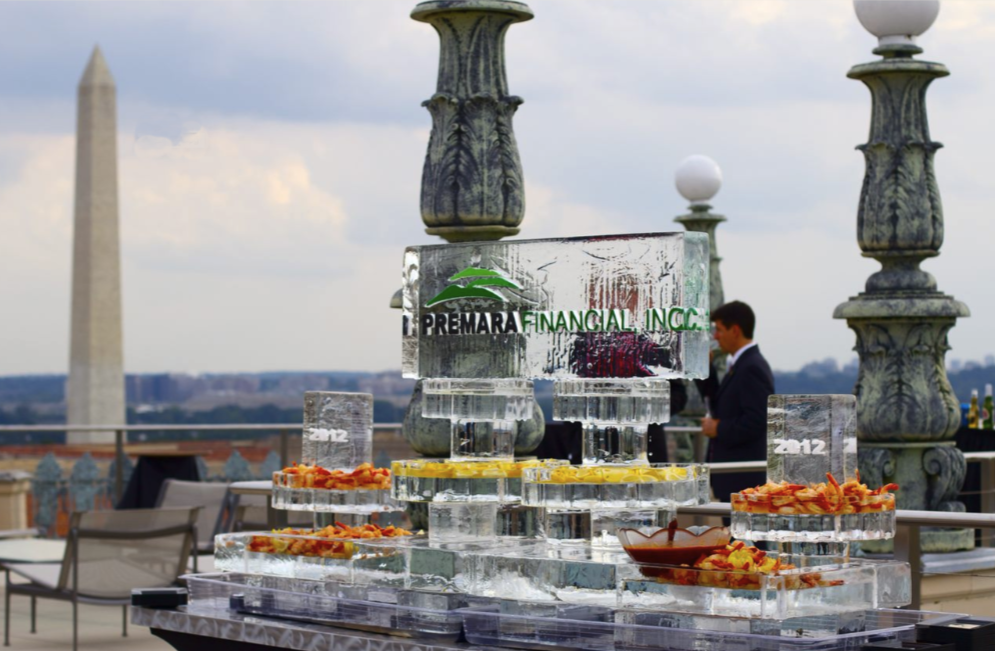 Charlotte Washington DC Seafood Display