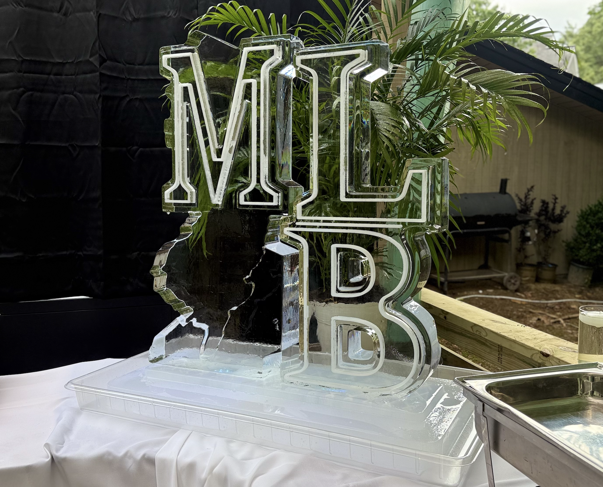 New Jersey Ice Sculptor