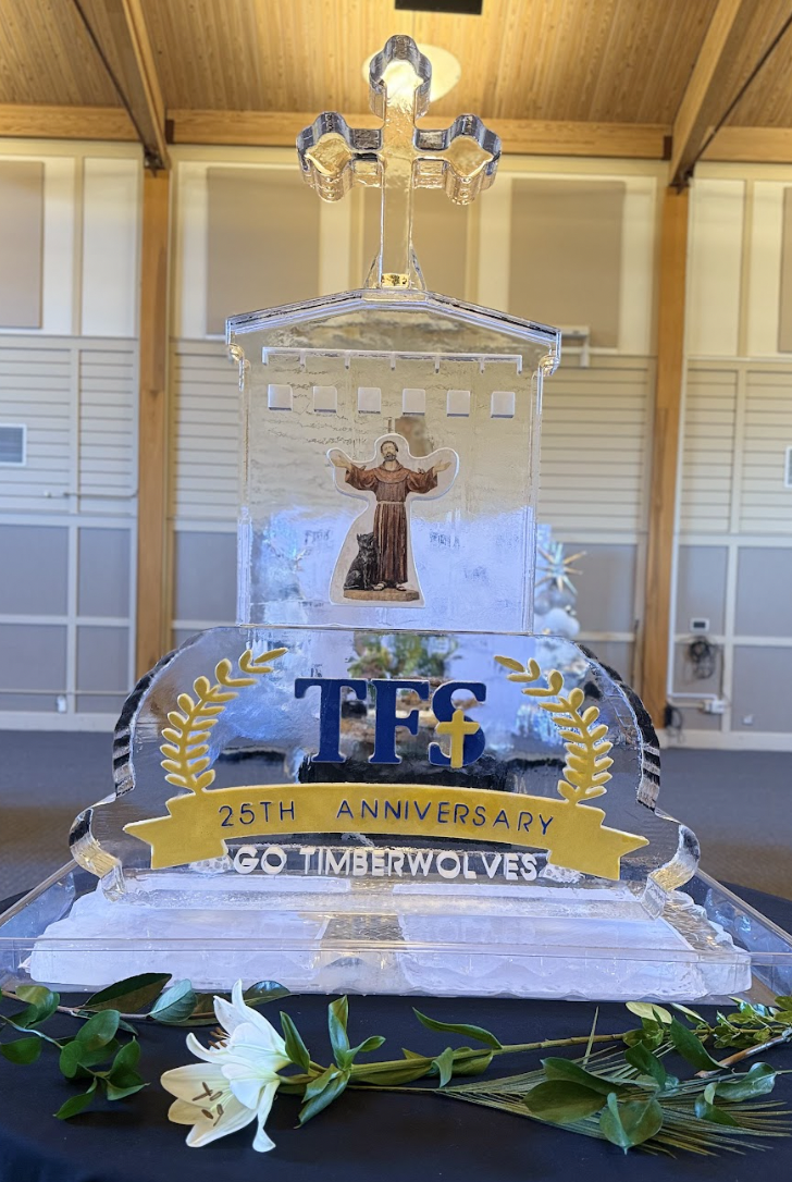 Church Ice Sculpture