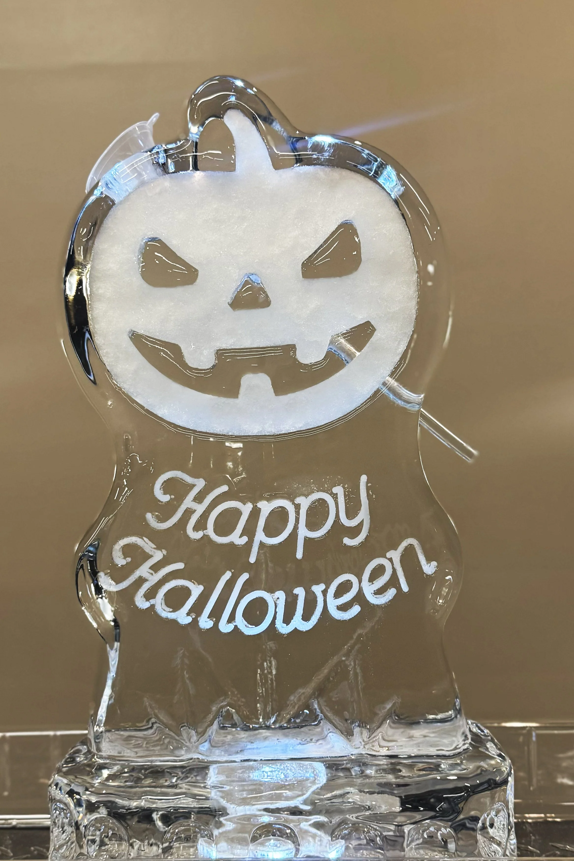 Halloween Party Ice Luge