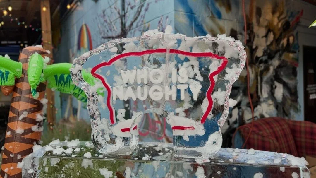 Charlotte Ice Luge