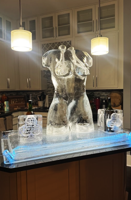 Boob 3D Luge Frat Party