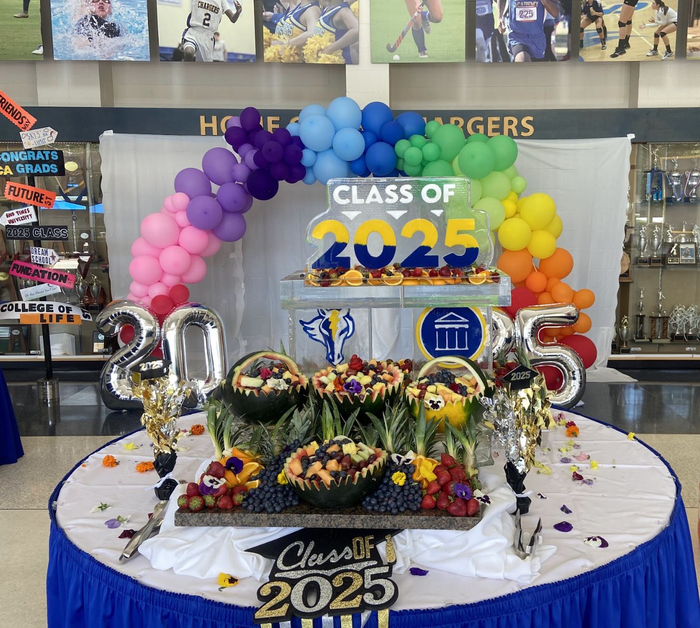 Graduation Ice Sculpture